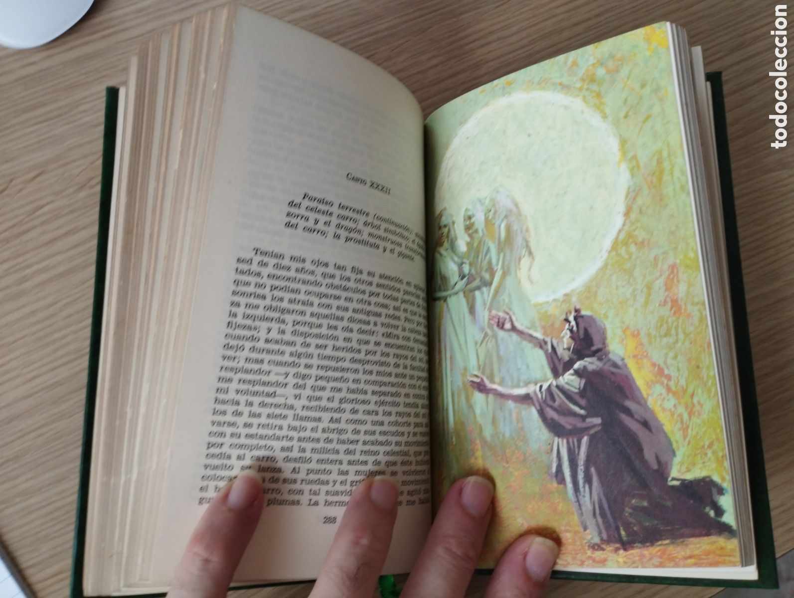 Libros de segunda mano: La Divina Comedia - Dante Alighieri - 1971 - Foto 5