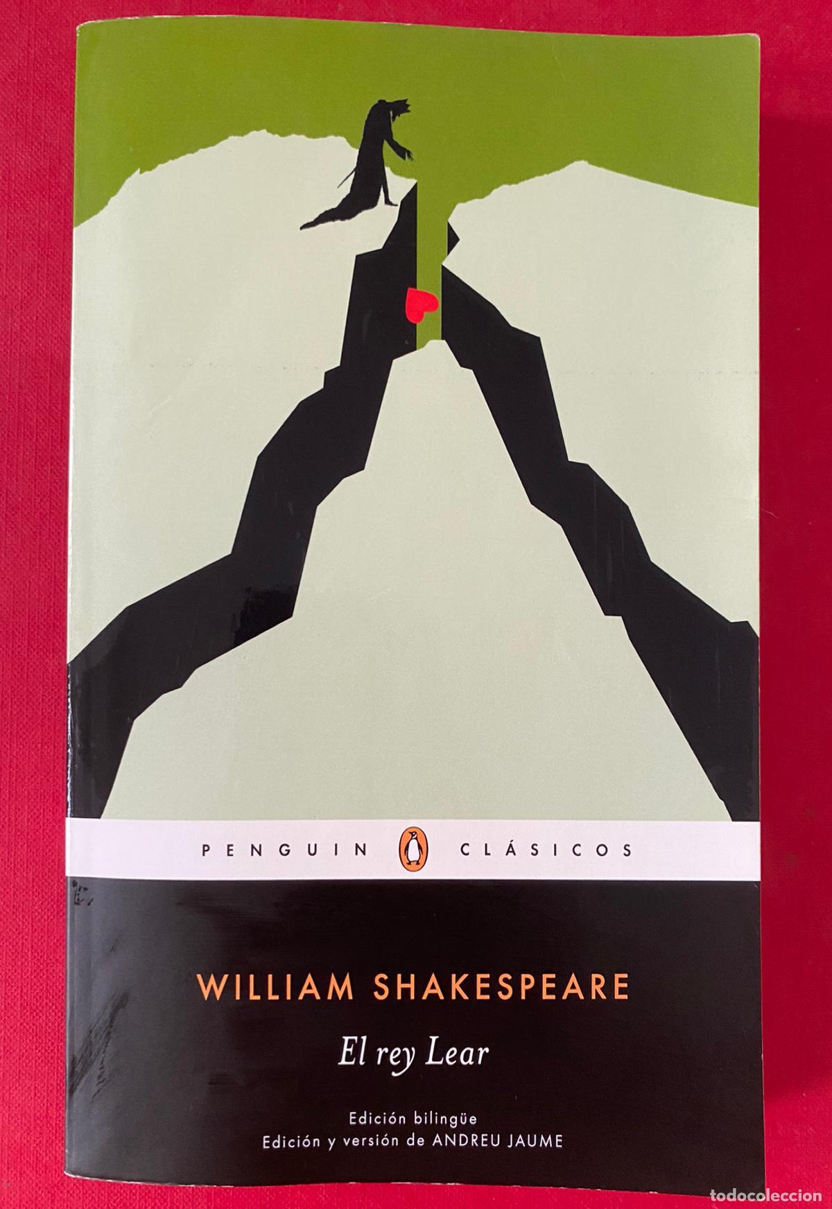 Libros de segunda mano: El rey Lear. William Shakespeare - Foto 1