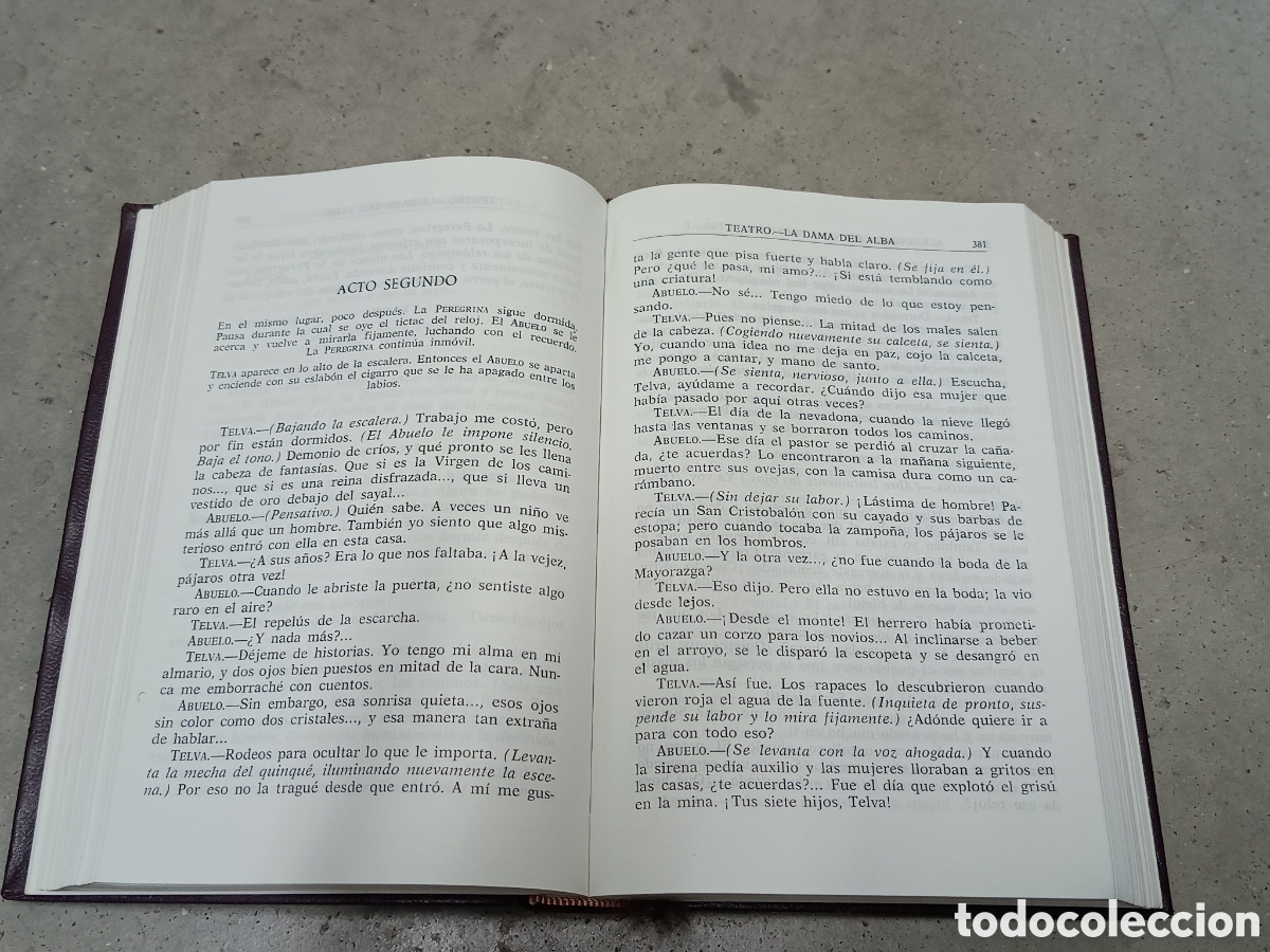 Libros de segunda mano: ALEJANDRO CASONA - OBRAS COMPLETAS I - ED. AGUILAR 1963 - Foto 7