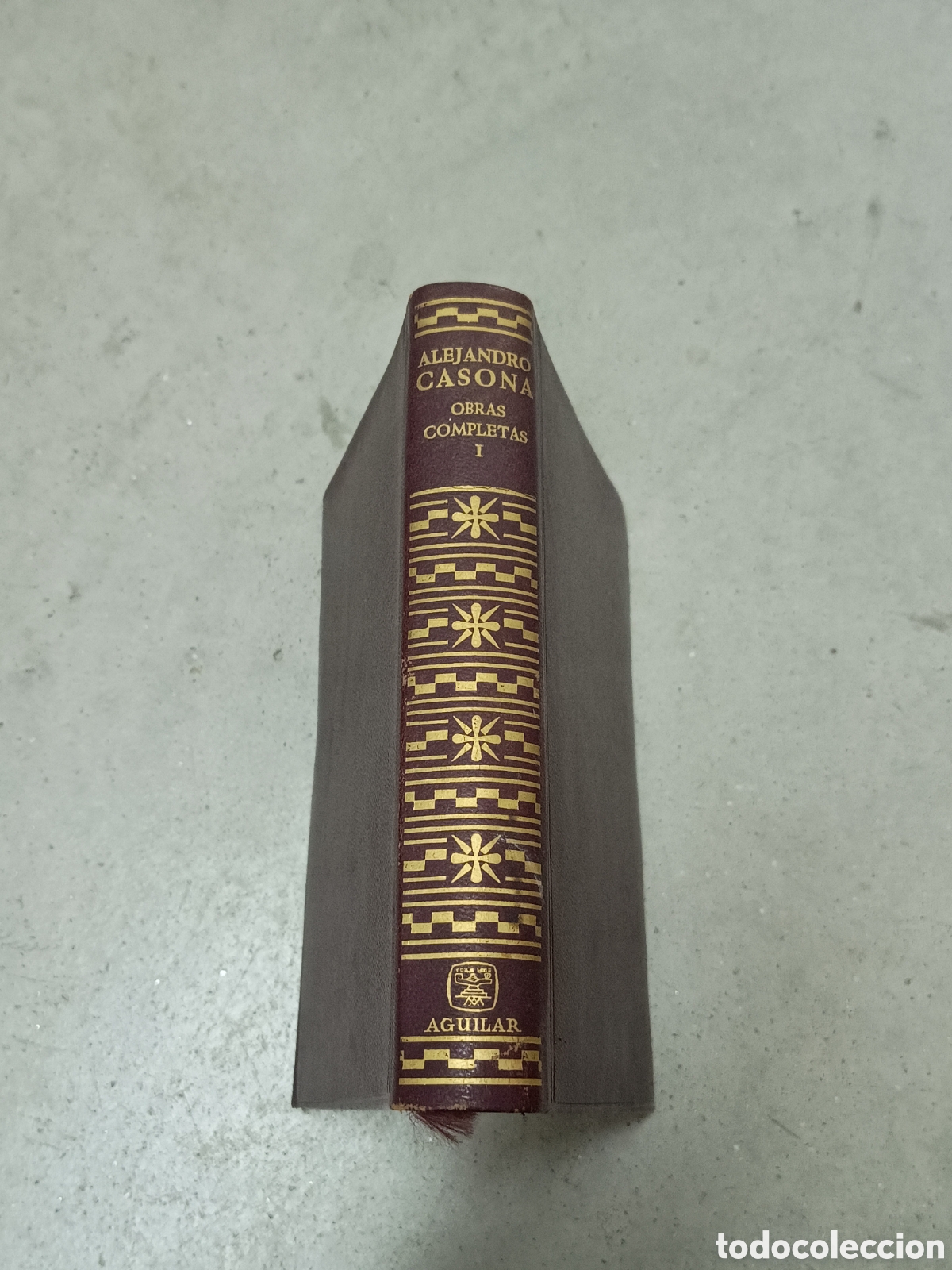 Libros de segunda mano: ALEJANDRO CASONA - OBRAS COMPLETAS I - ED. AGUILAR 1963 - Foto 1