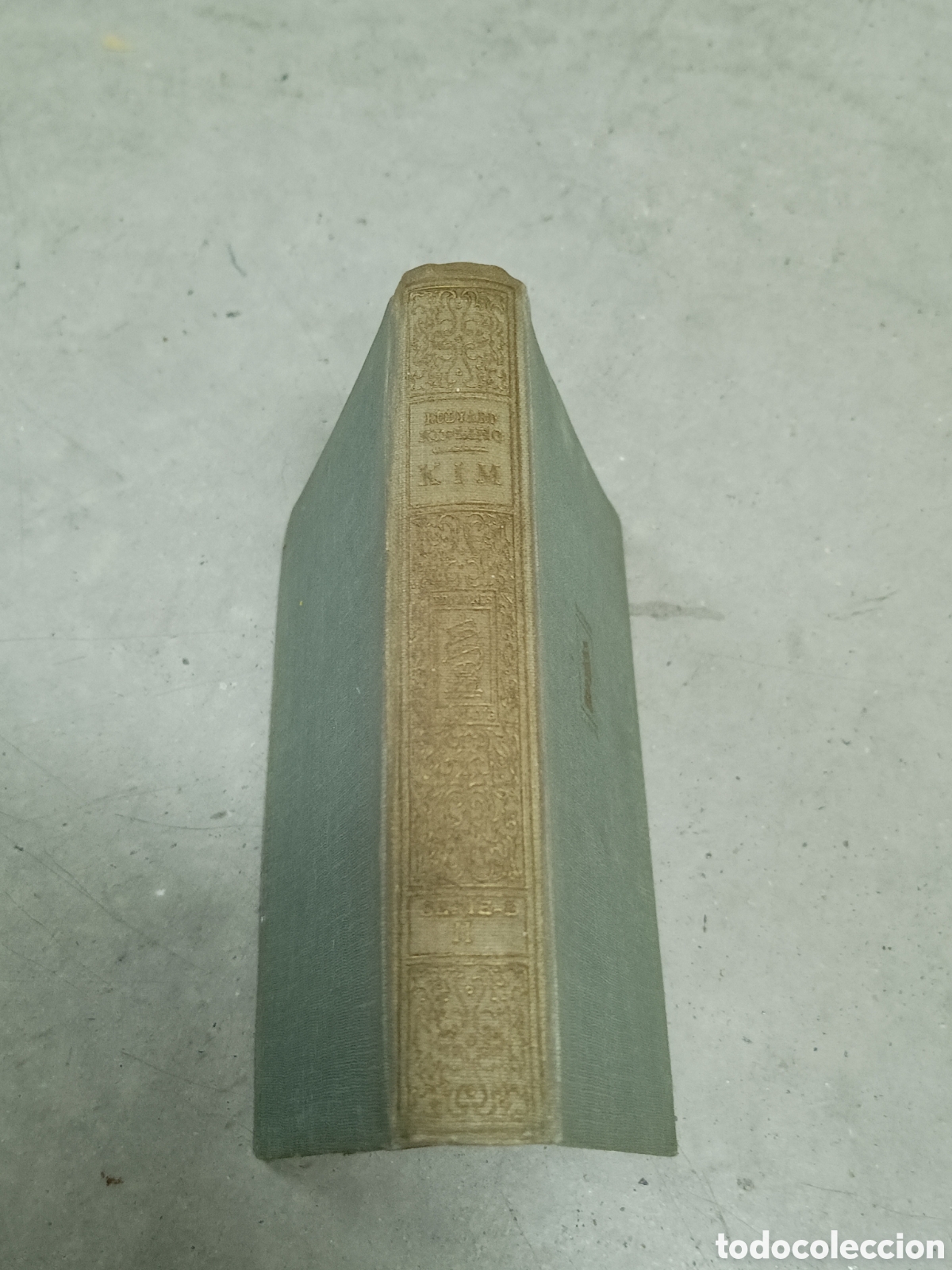 Libros de segunda mano: KIM - RUDYARD KIPLING - SERIE B N&ordm; 2 - ED. LA NAVE - Foto 3