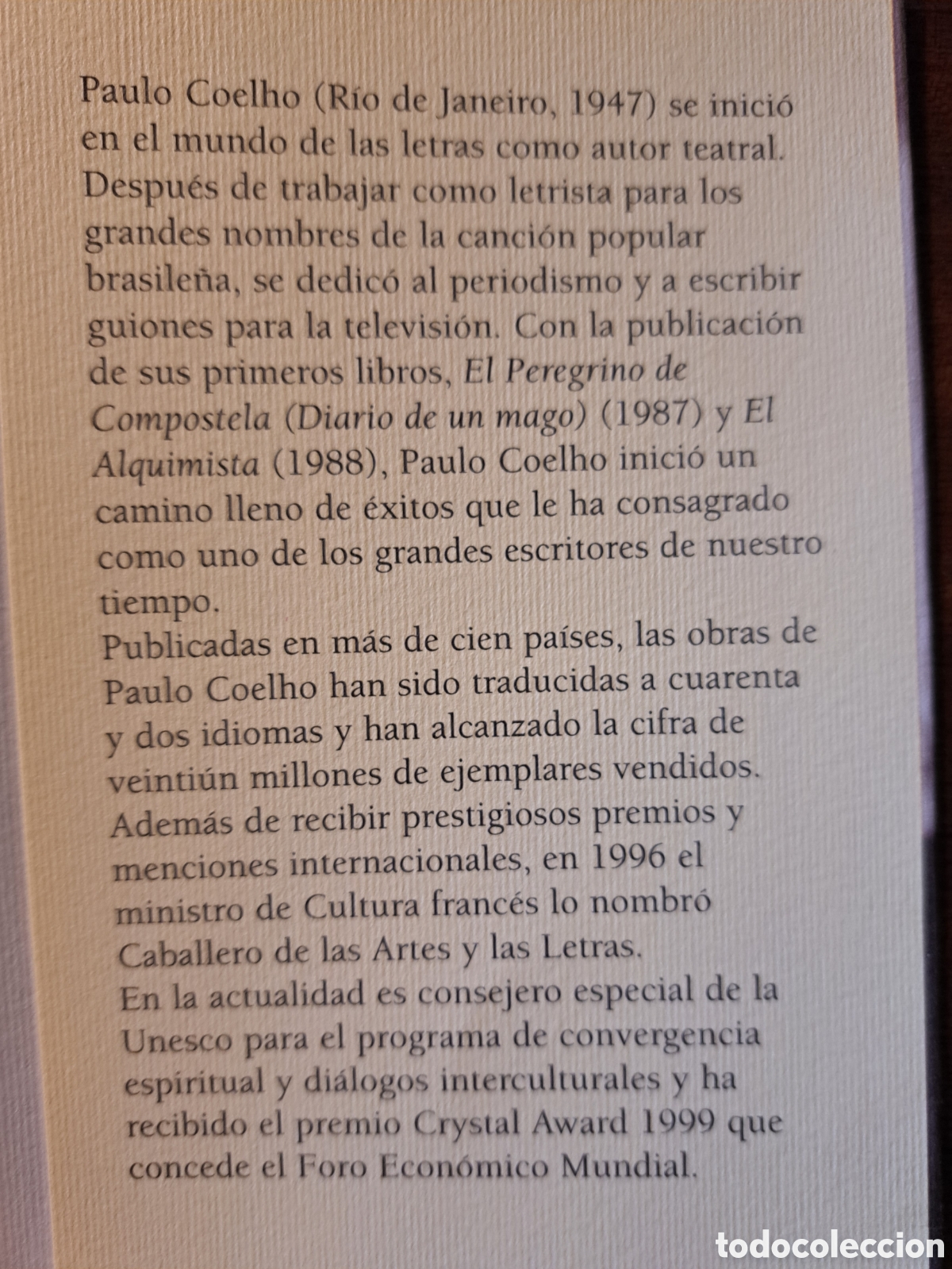 Libros de segunda mano: La quinta monta&ntilde;a Paulo Coelho - Foto 5