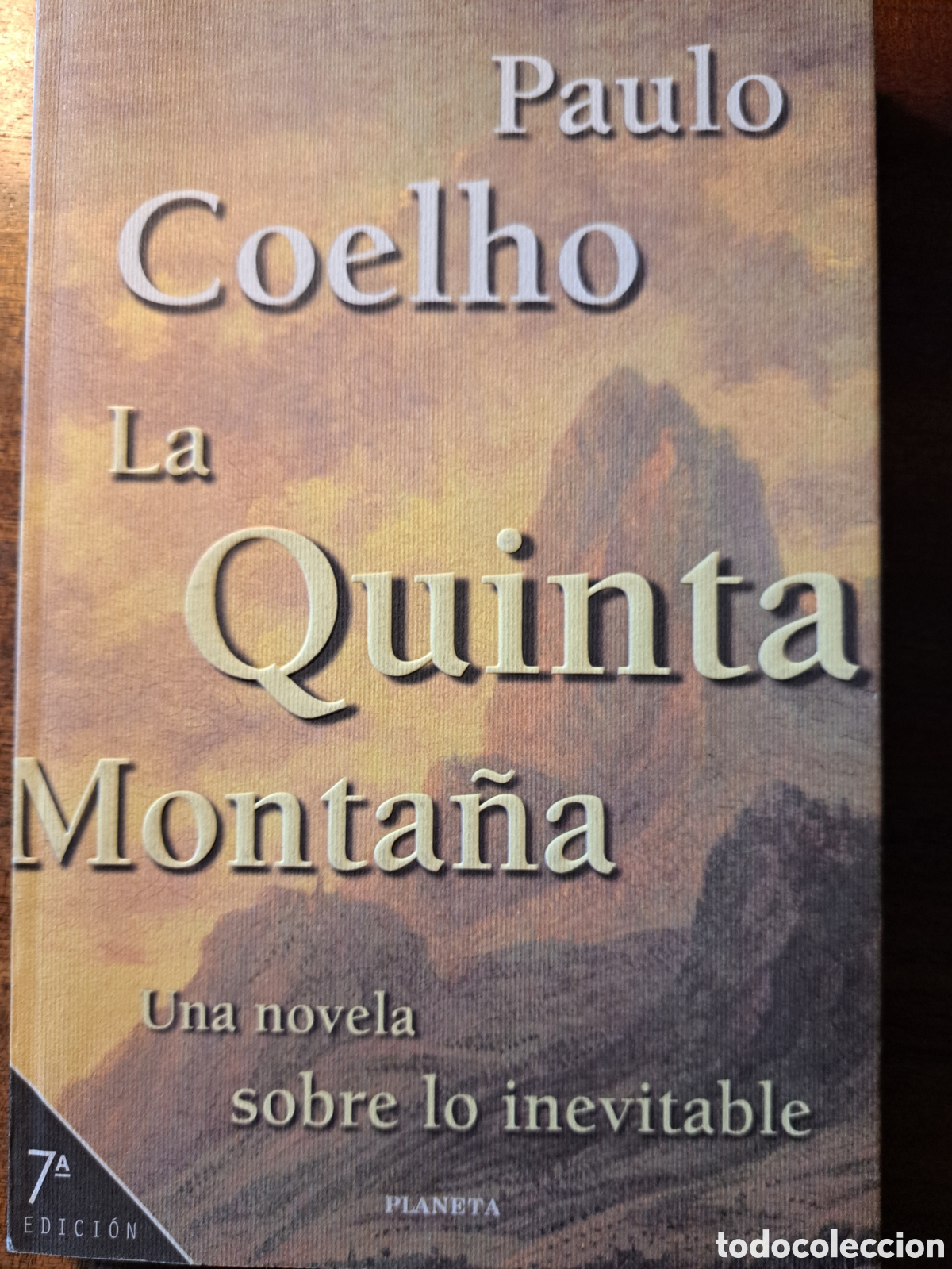 Libros de segunda mano: La quinta monta&ntilde;a Paulo Coelho - Foto 1