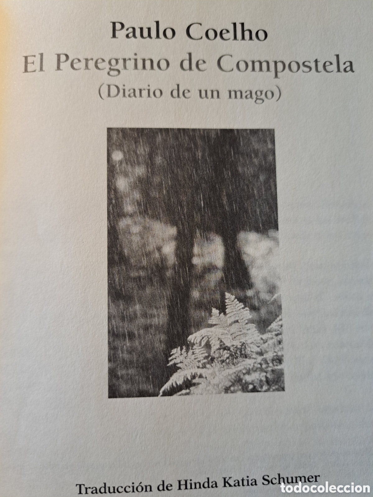 Libros de segunda mano: El peregrino de Compostela Paulo Coelho - Foto 4