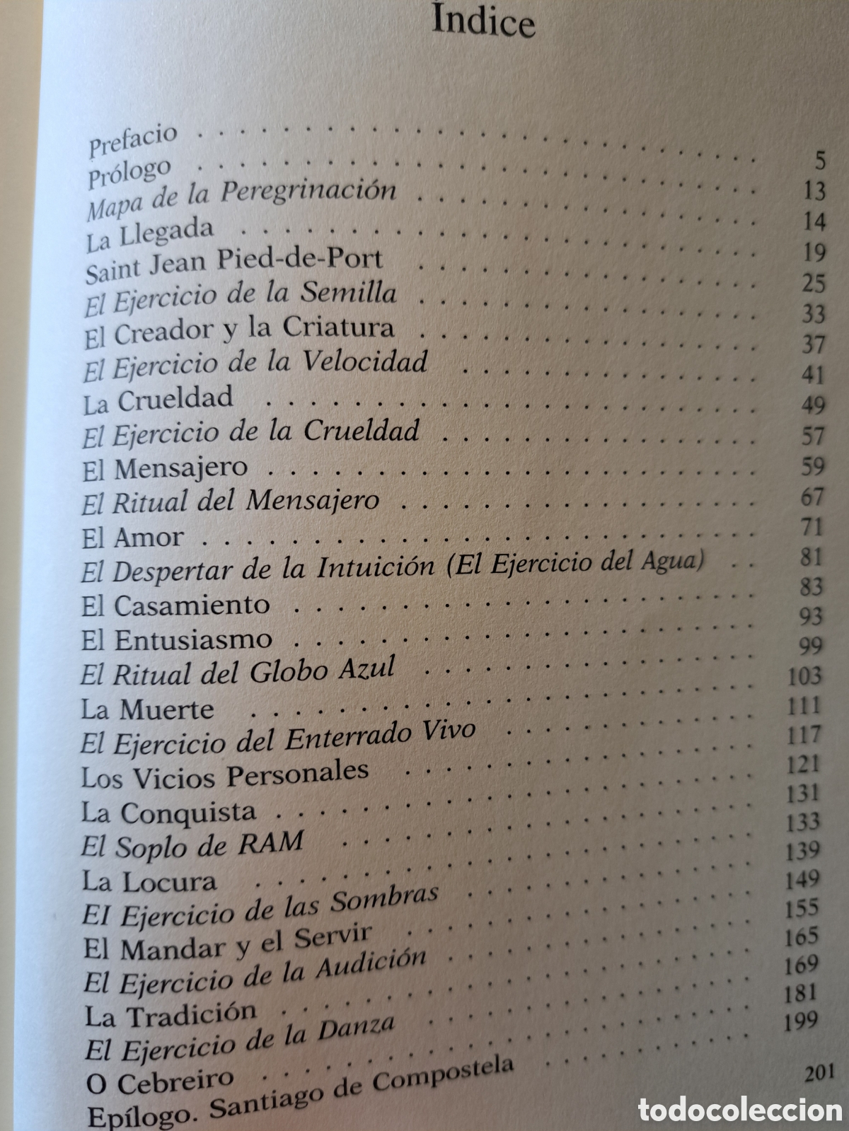 Libros de segunda mano: El peregrino de Compostela Paulo Coelho - Foto 5