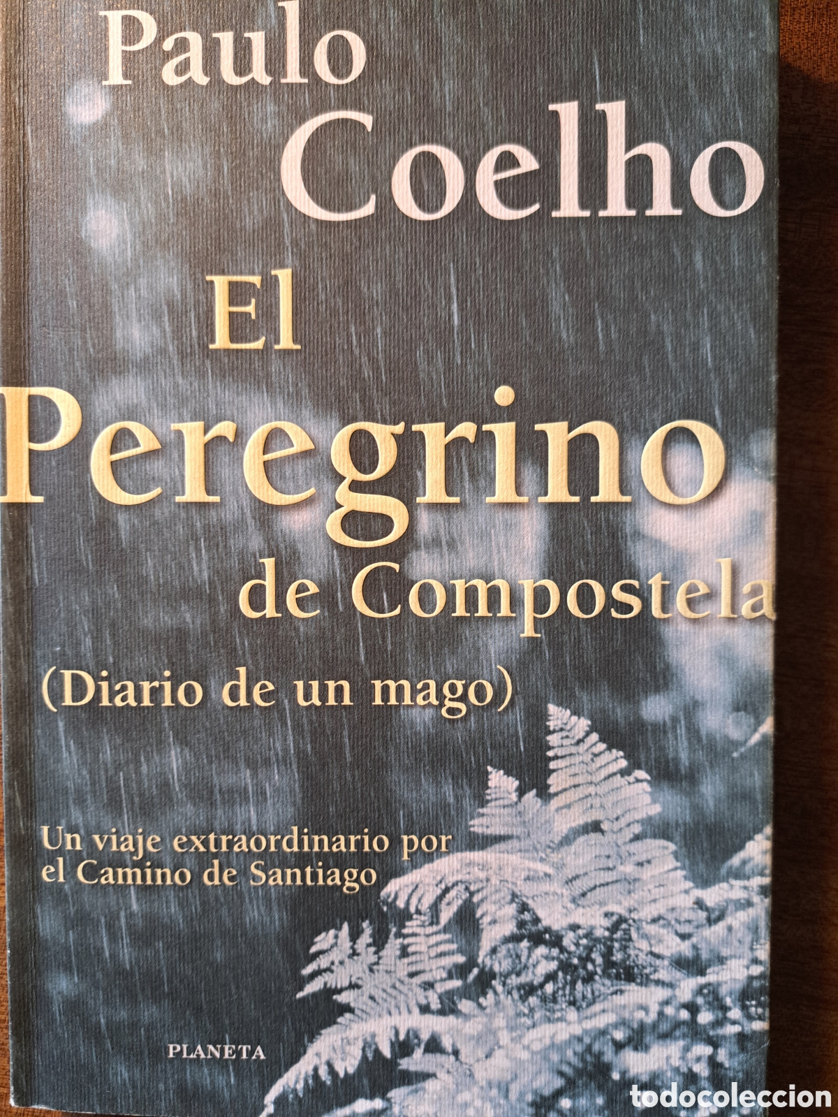Libros de segunda mano: El peregrino de Compostela Paulo Coelho - Foto 1