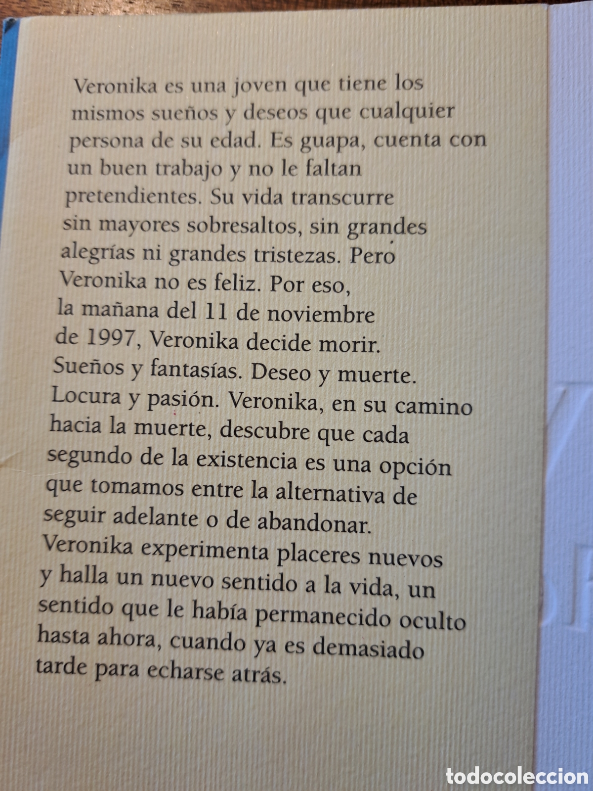 Libros de segunda mano: Veronika decide morir Paulo Coelho - Foto 2