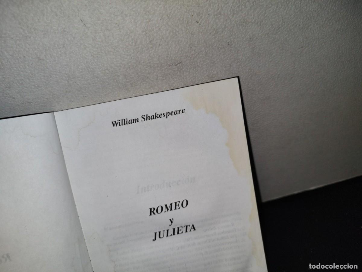 Libros de segunda mano: 108- ROMEO Y JULIETA - WILLIAM SHAKESPEARE - EDITORIAL &Eacute;POCA - 2001 - Foto 6