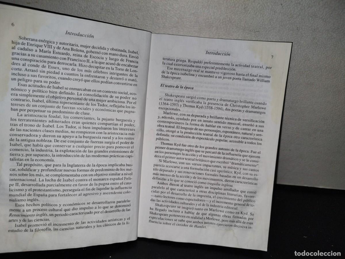 Libros de segunda mano: 108- ROMEO Y JULIETA - WILLIAM SHAKESPEARE - EDITORIAL &Eacute;POCA - 2001 - Foto 8