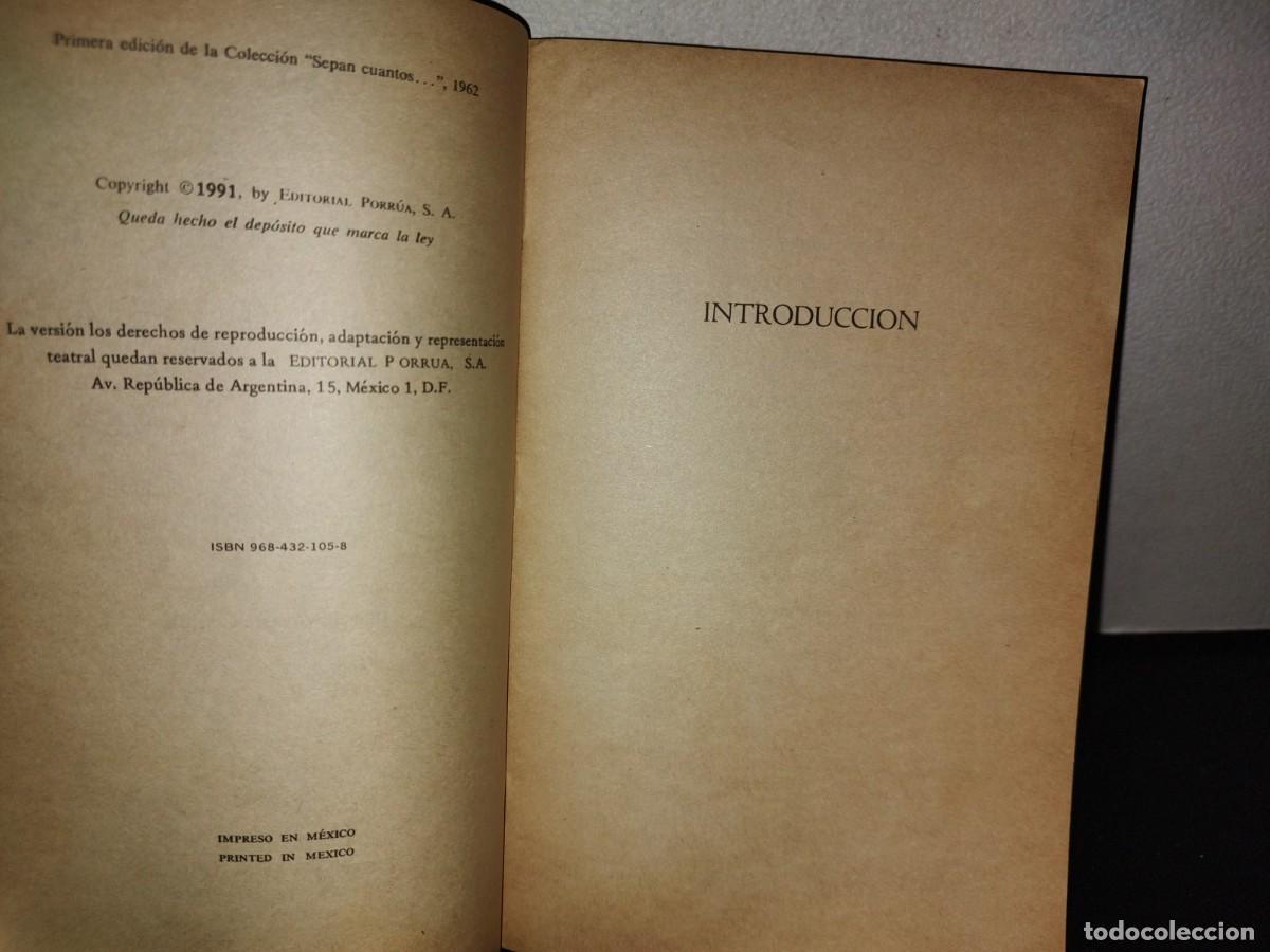 Libros de segunda mano: 109- S&Oacute;FOCLES. LAS SIETE TRAGEDIAS - EDITORIAL PORR&Uacute;A - Foto 4