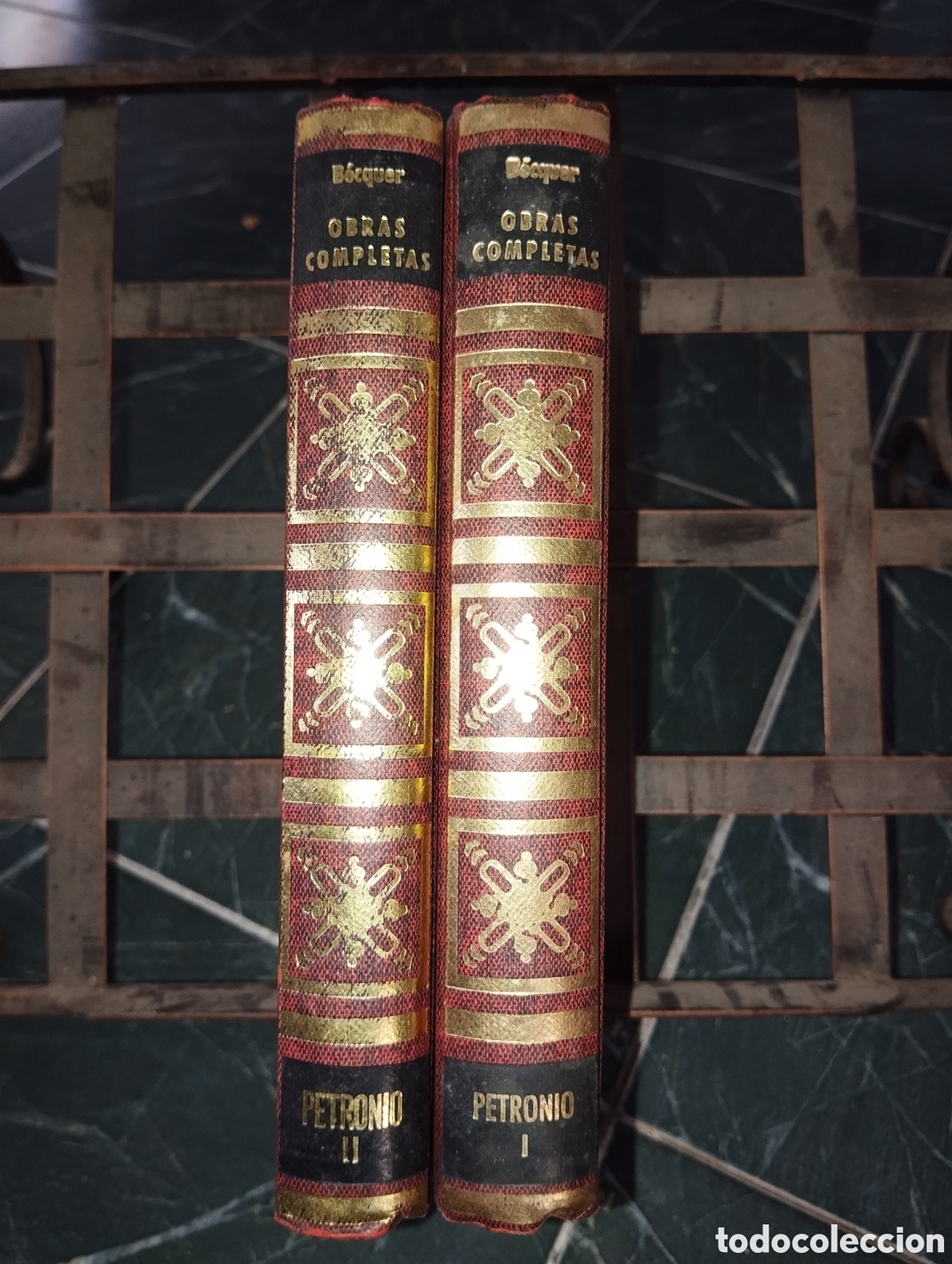 Libros de segunda mano: Las obras completas de Becquer - Foto 1