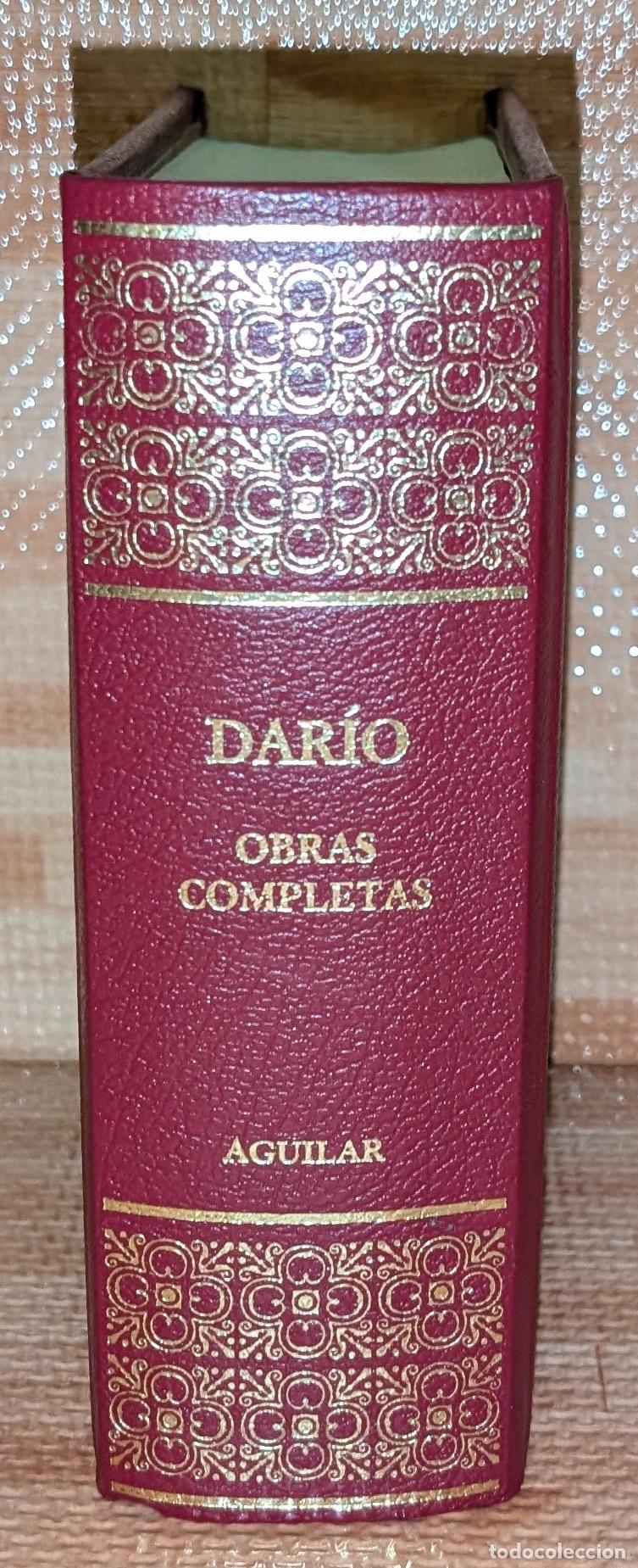 Libros de segunda mano: Ruben Dar&iacute;o - Obras completas - Aguilar (2004) (GR) - Foto 2