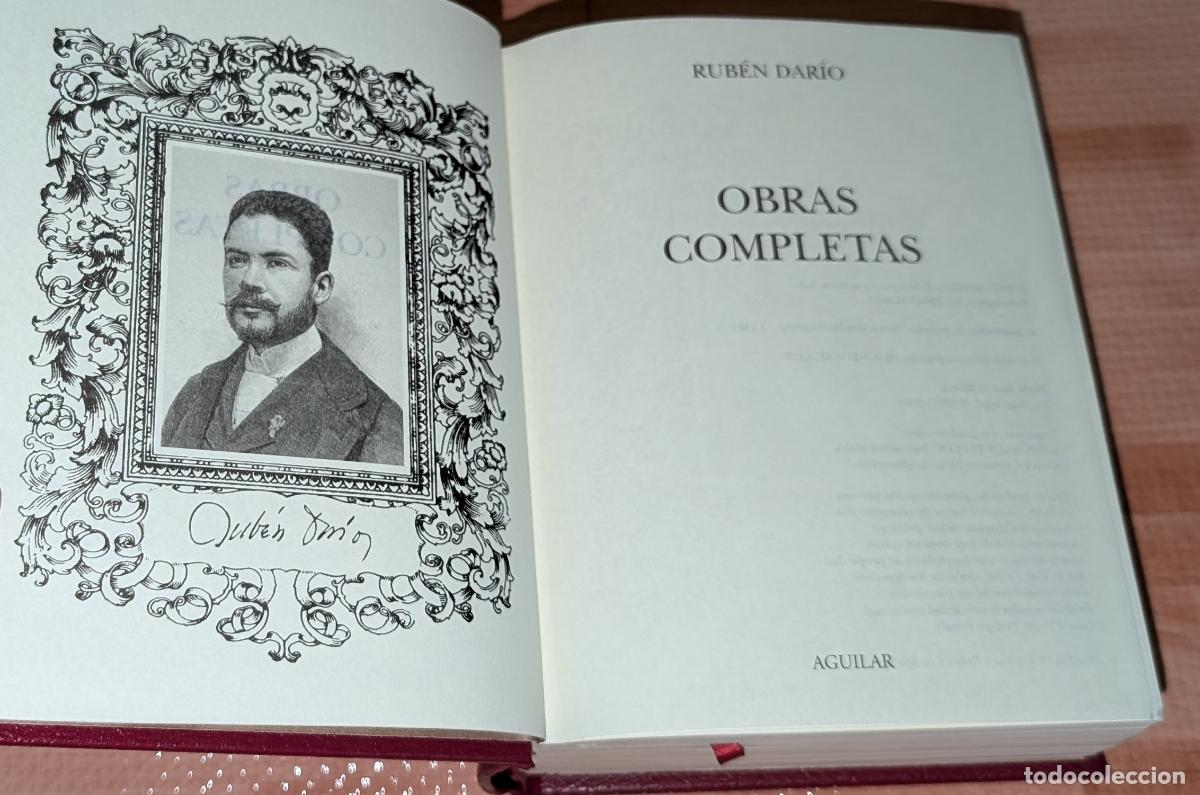 Libros de segunda mano: Ruben Dar&iacute;o - Obras completas - Aguilar (2004) (GR) - Foto 6