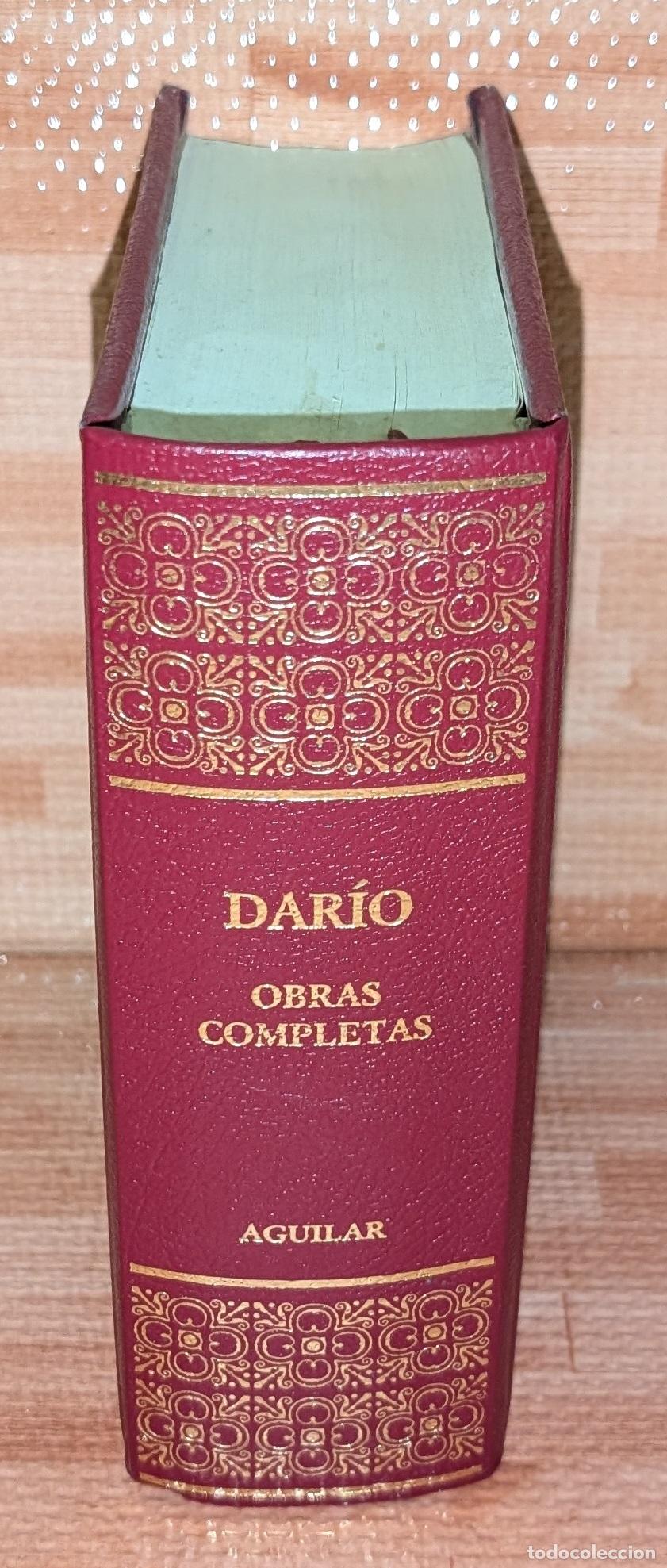 Libros de segunda mano: Ruben Dar&iacute;o - Obras completas - Aguilar (2004) (GR) - Foto 1