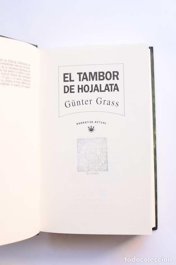 Libros de segunda mano: El tambor de hojalata - GRASS, G&uuml;nter - Foto 2