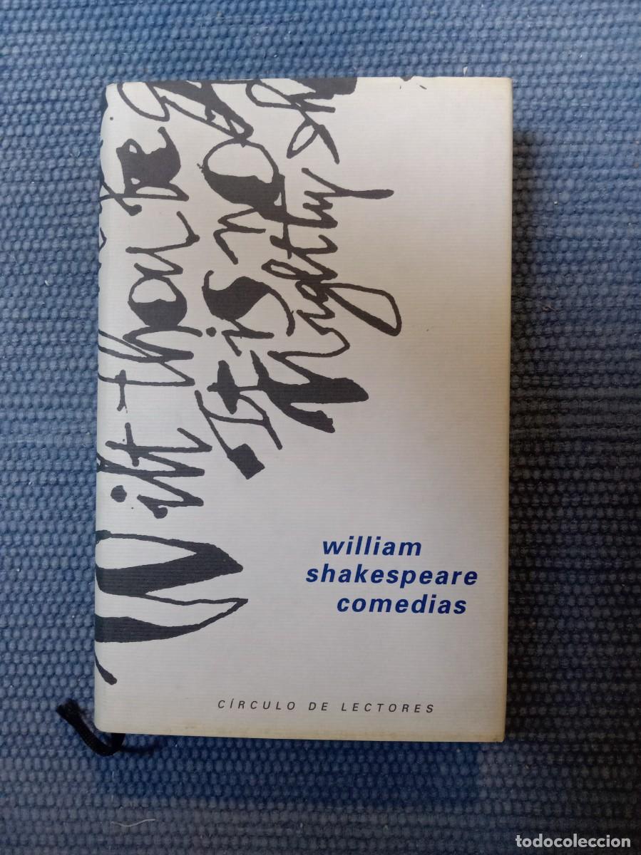 Libros de segunda mano: Shakespeare, William: Comedias - Foto 1