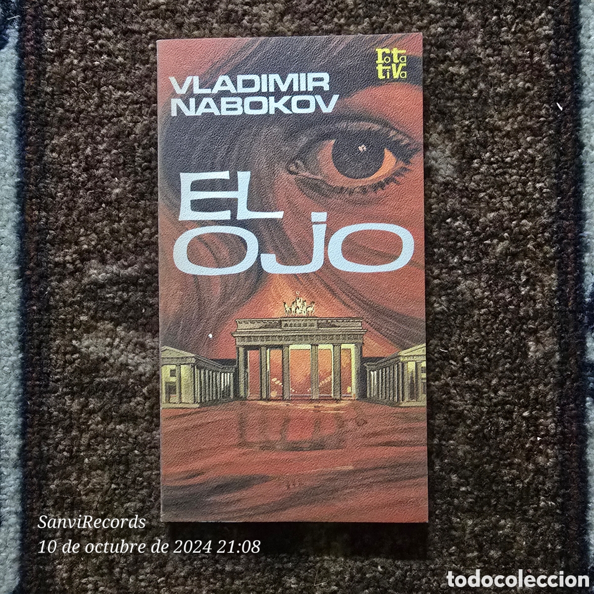 Libros de segunda mano: EL OJO (VLADIMIR NABOKOV) (ROTATIVA) - Foto 1