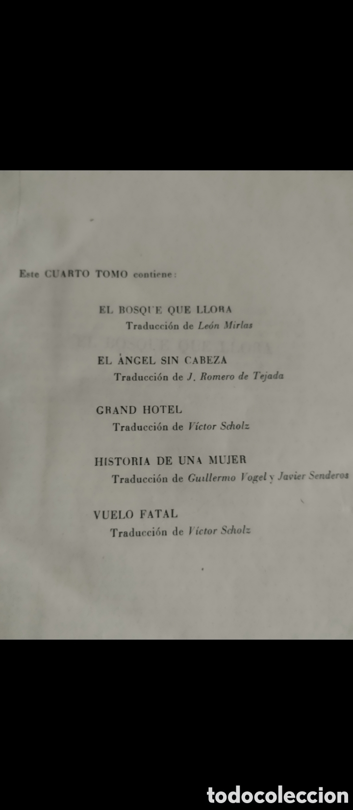 Libros de segunda mano: 2 Tomos de Editorial Planeta.Vicki Baum - Foto 5