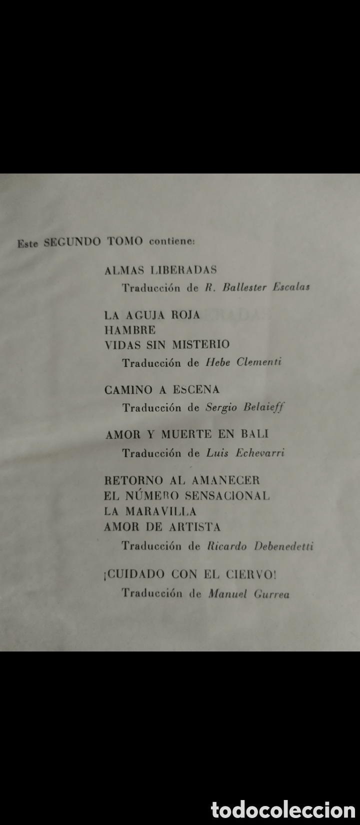 Libros de segunda mano: 2 Tomos de Editorial Planeta.Vicki Baum - Foto 6