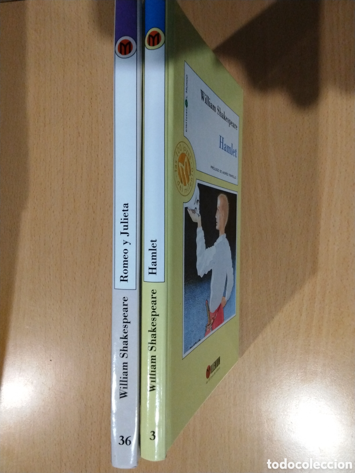 Libros de segunda mano: Lote dos libros.: Romeo y Julieta / Hamlet - Foto 3