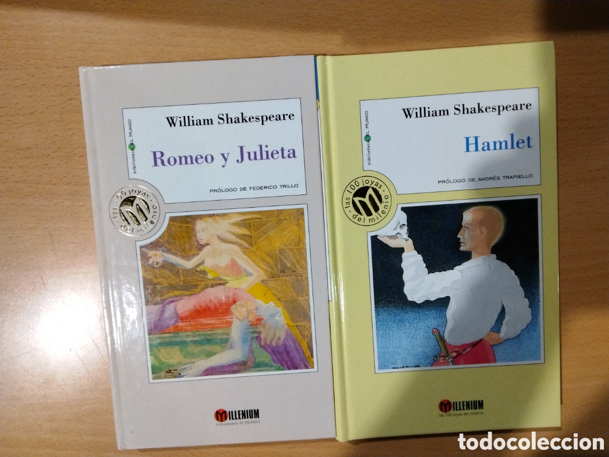 Libros de segunda mano: Lote dos libros.: Romeo y Julieta / Hamlet - Foto 1
