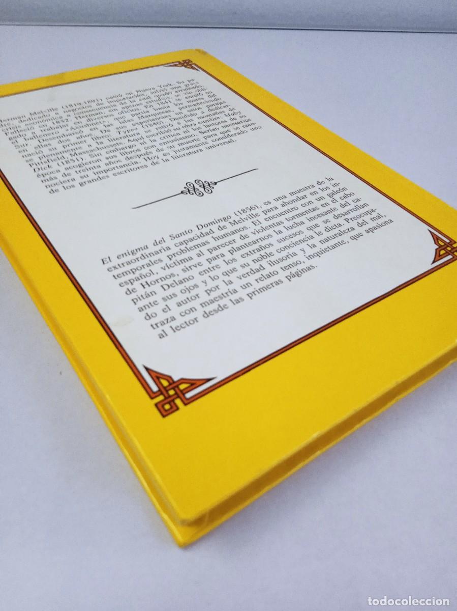 Libros de segunda mano: EL ENIGMA DEL SANTO DOMINGO Herman Melville - Foto 4