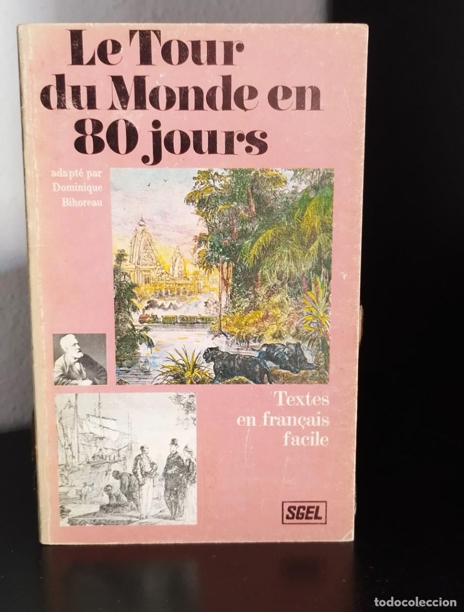 Libros de segunda mano: Le Tour du Monde en 80 Jours de Jules Verne - Foto 1