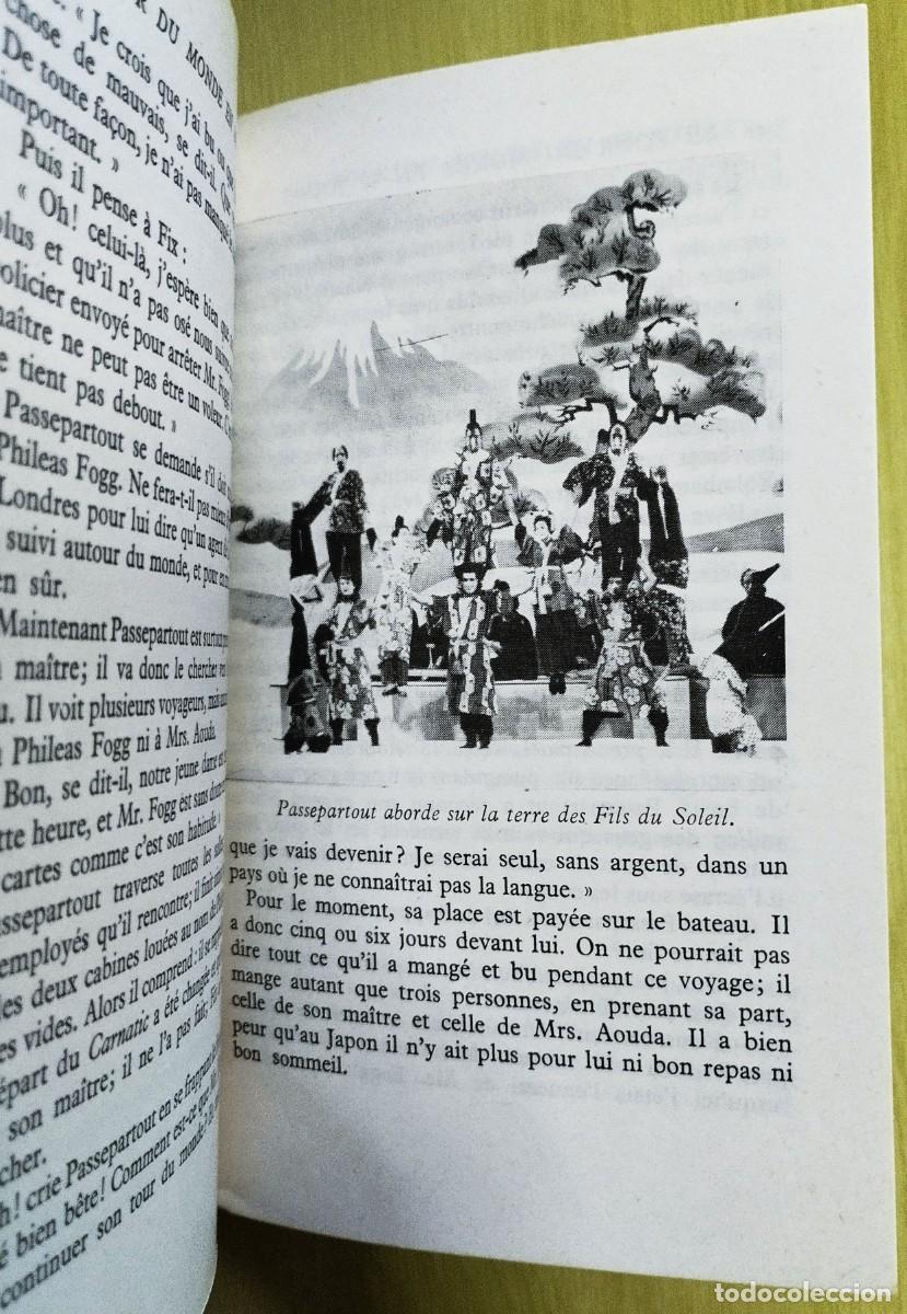 Libros de segunda mano: Le Tour du Monde en 80 Jours de Jules Verne - Foto 6