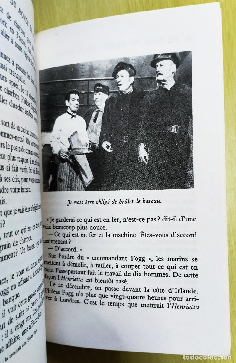 Libros de segunda mano: Le Tour du Monde en 80 Jours de Jules Verne - Foto 7