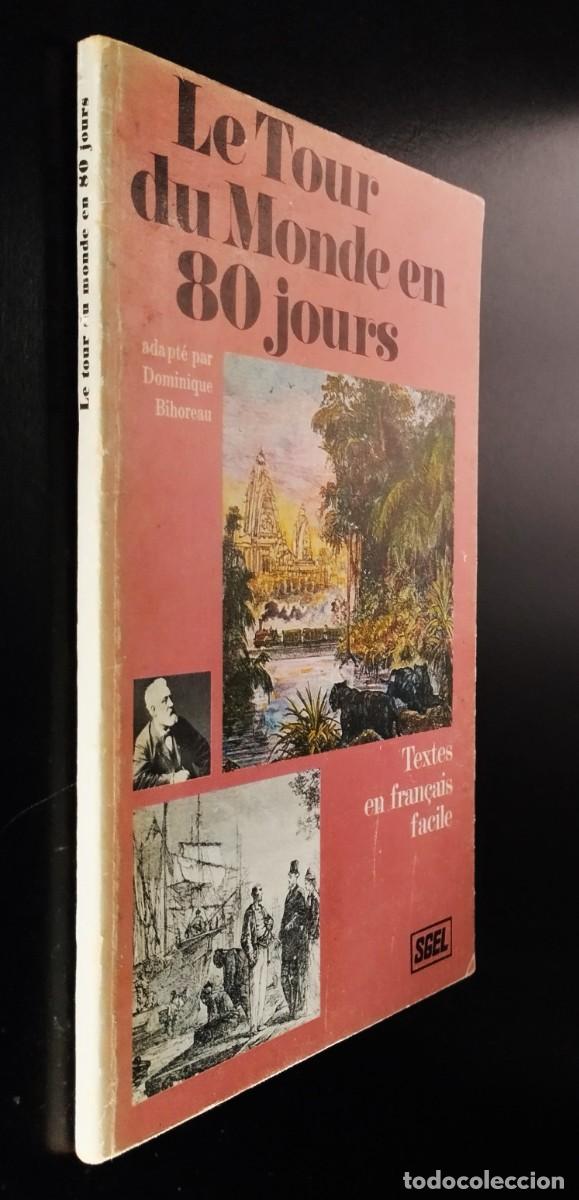 Libros de segunda mano: Le Tour du Monde en 80 Jours de Jules Verne - Foto 8