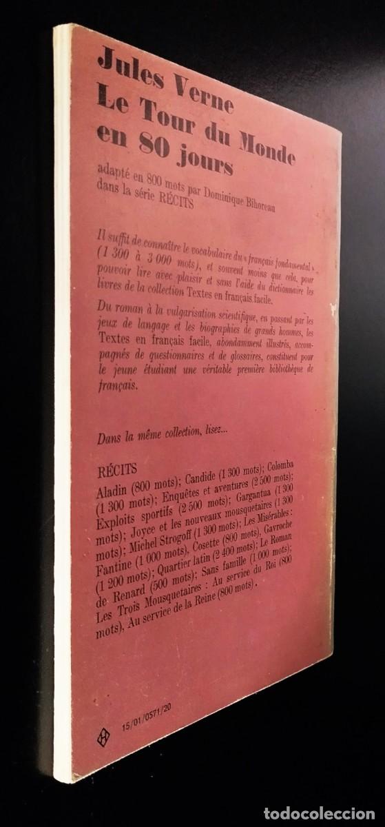 Libros de segunda mano: Le Tour du Monde en 80 Jours de Jules Verne - Foto 9