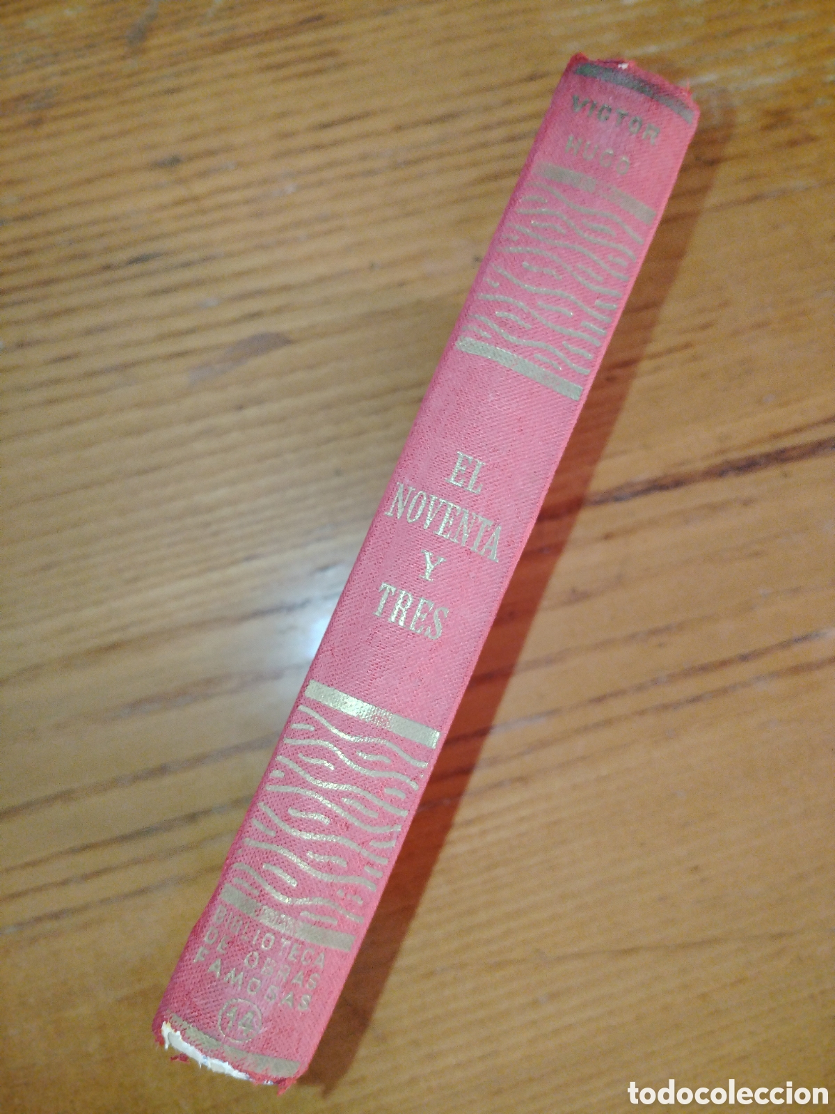 Libros de segunda mano: El noventa y tres. V&iacute;ctor Hugo. - Foto 2