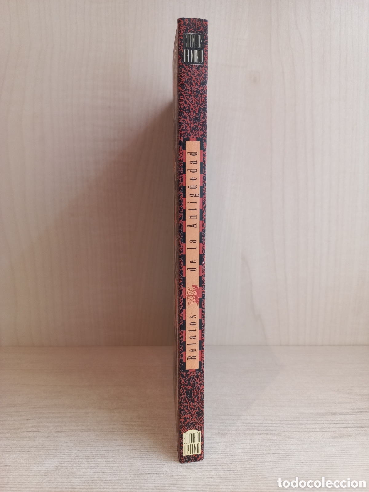 Libros de segunda mano: Relatos de la Antig&uuml;edad. VVAA. Erich Ackermann. Editorial &Oacute;ptima, 1997. - Foto 2