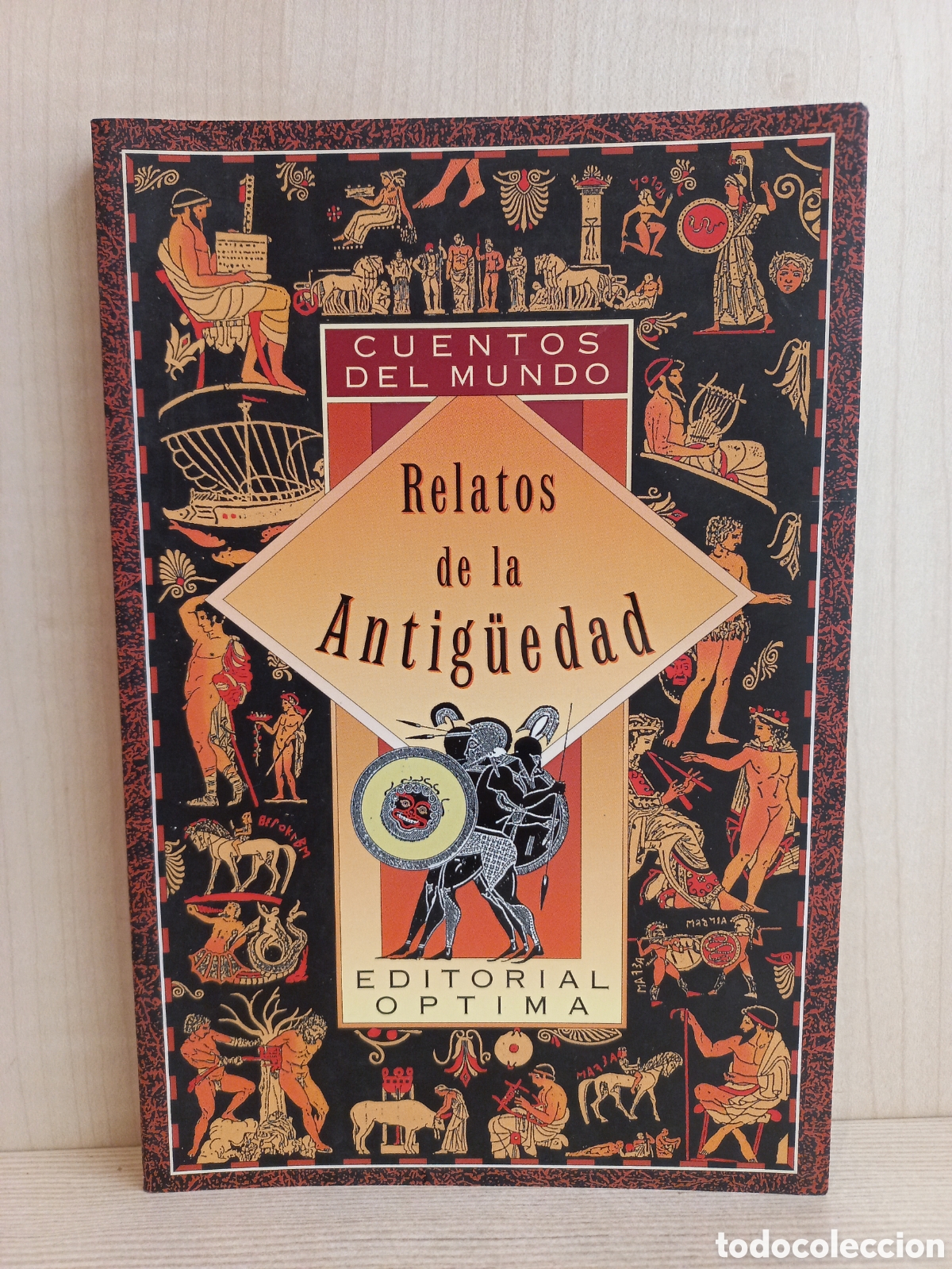 Libros de segunda mano: Relatos de la Antig&uuml;edad. VVAA. Erich Ackermann. Editorial &Oacute;ptima, 1997. - Foto 1