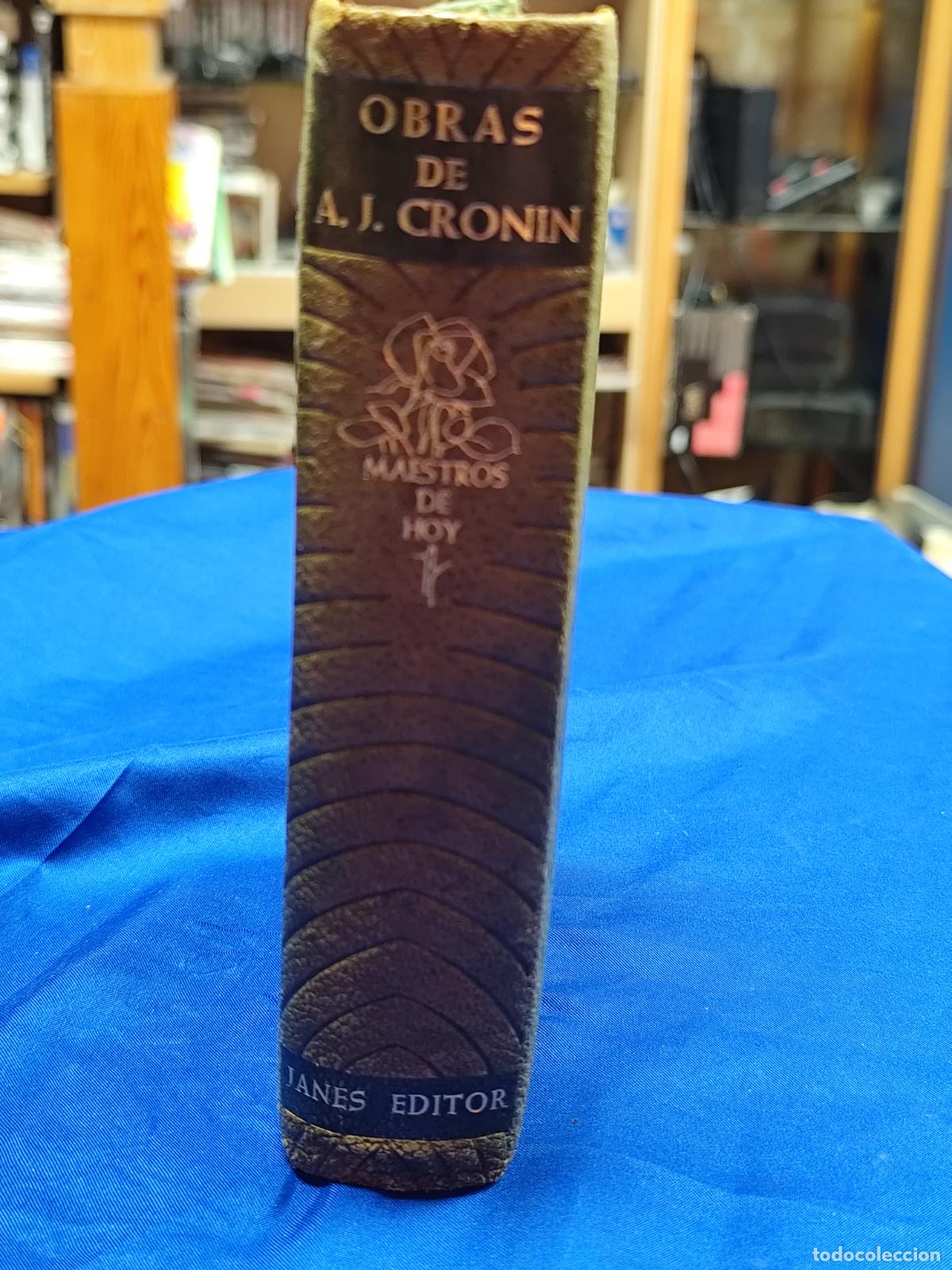 Libros de segunda mano: OBRAS. Cronin, Archibald Joseph 1957 - Foto 1