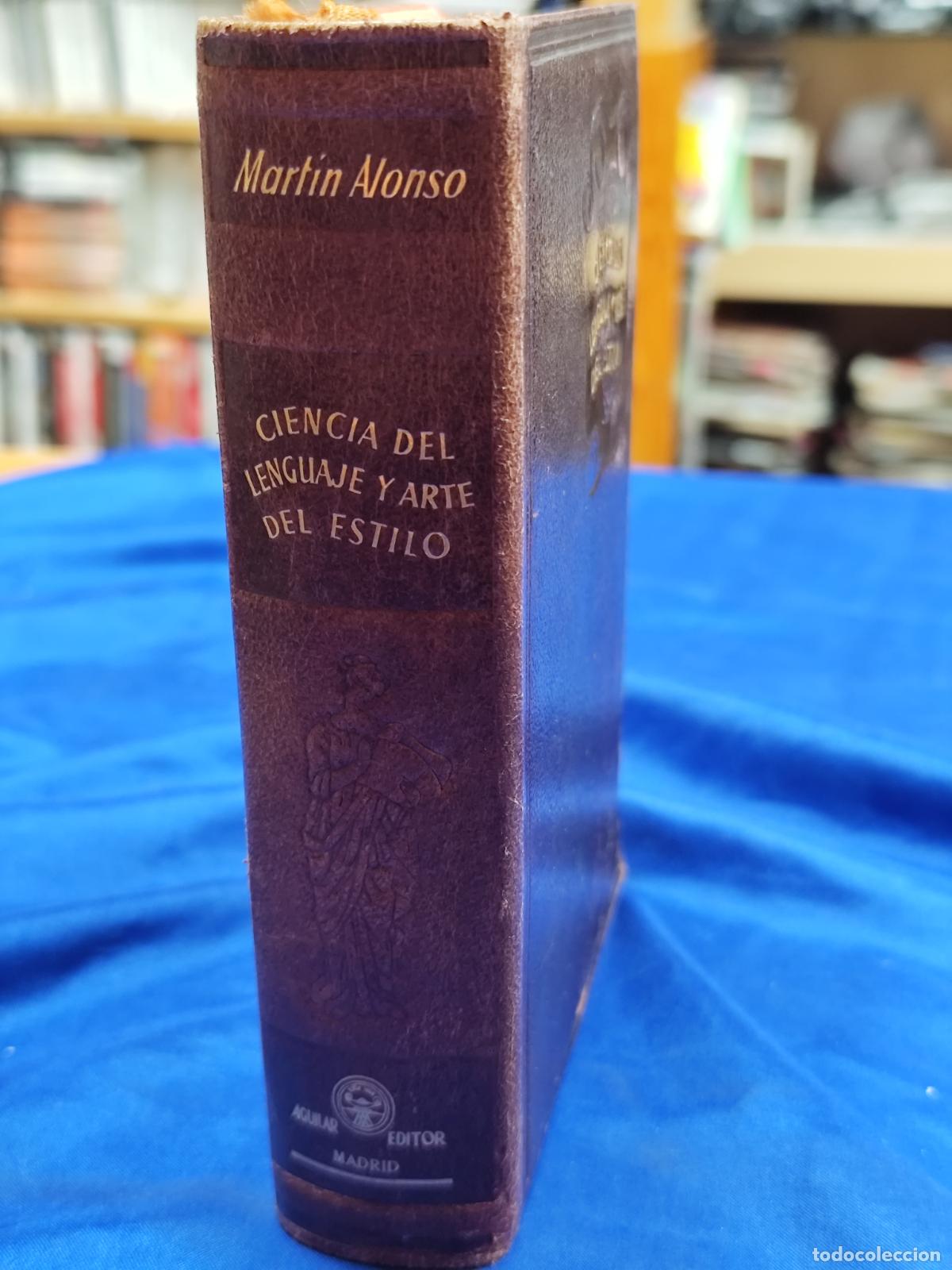Libros de segunda mano: Ciencia del lenguaje y arte del estilo.- Alonso, Mart&iacute;n - Foto 7