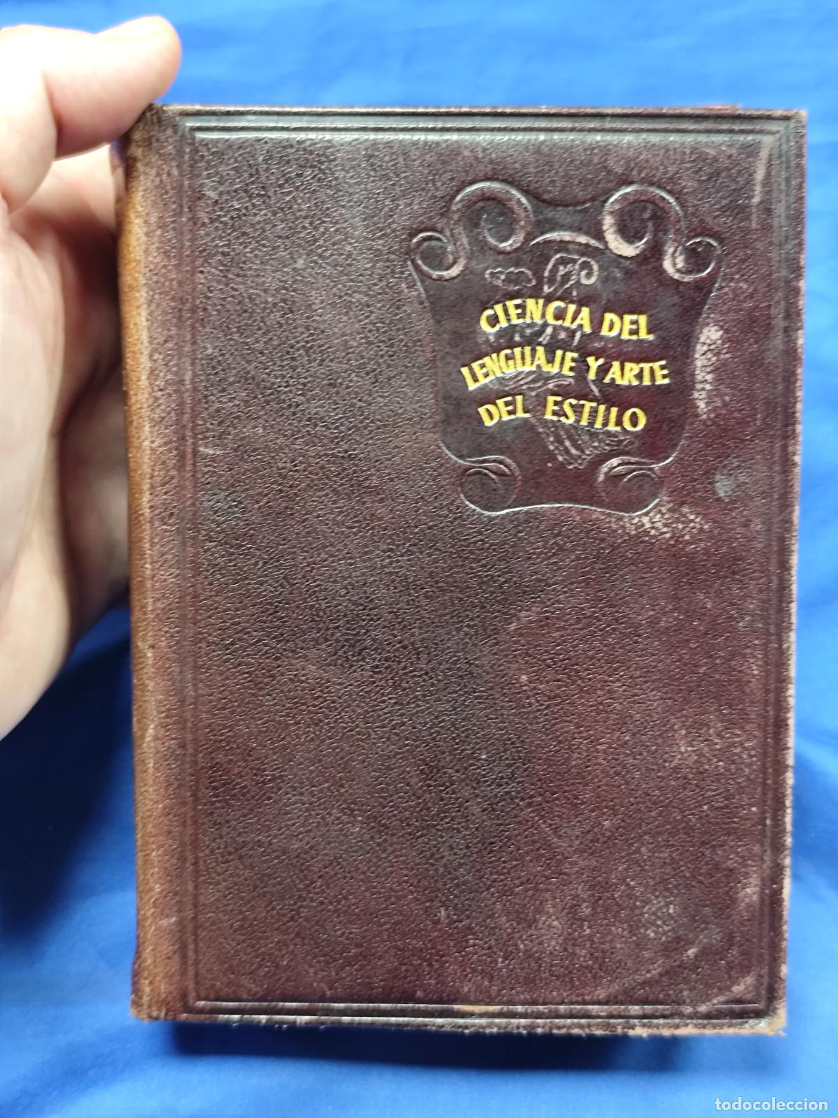 Libros de segunda mano: Ciencia del lenguaje y arte del estilo.- Alonso, Mart&iacute;n - Foto 1