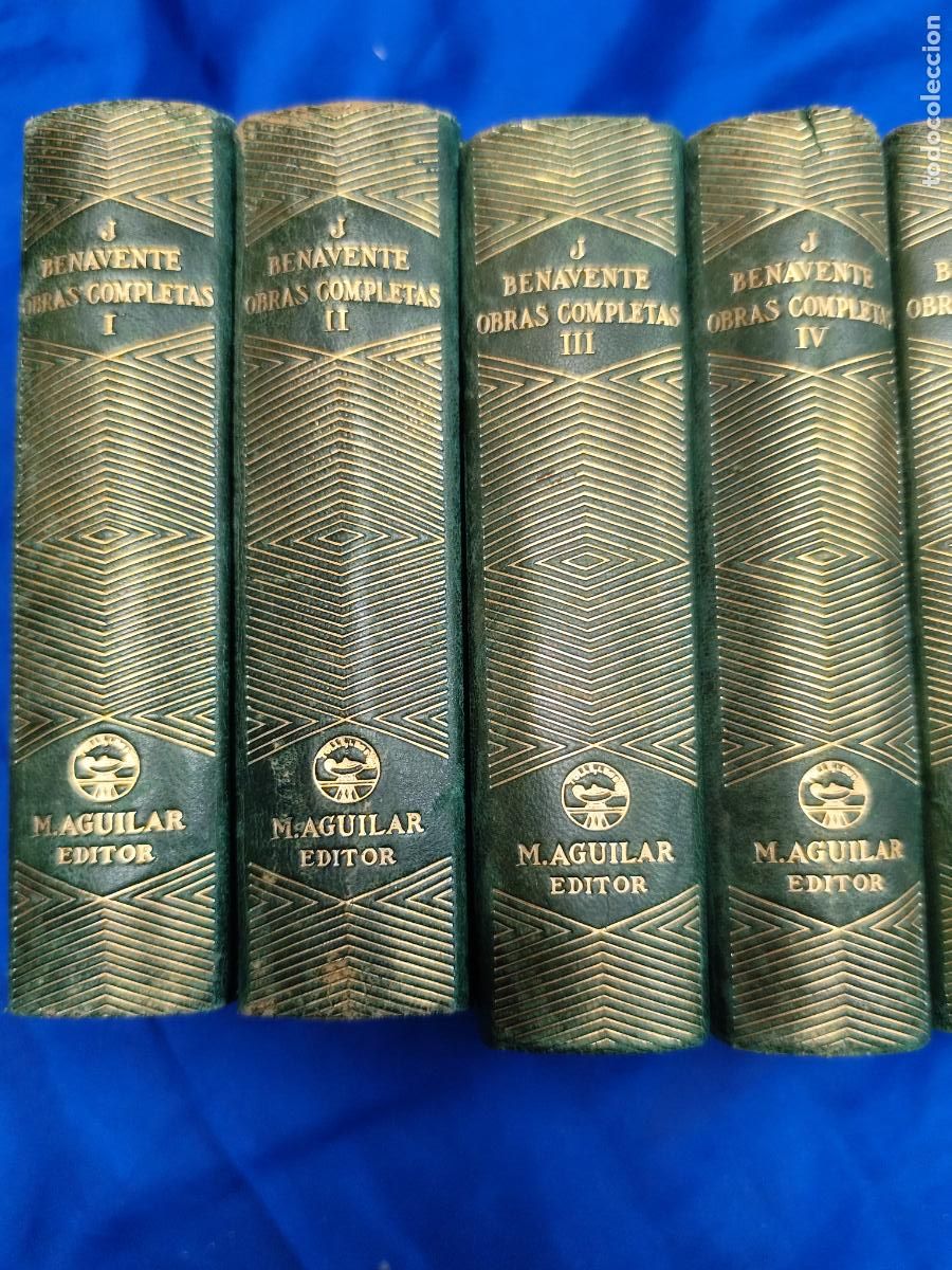 Libros de segunda mano: BENAVENTE OBRAS COMPLETAS AGUILAR EDICION JOYA - Foto 4