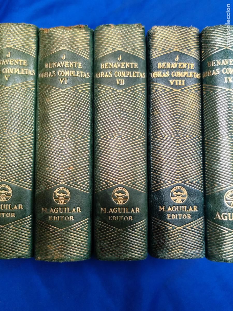 Libros de segunda mano: BENAVENTE OBRAS COMPLETAS AGUILAR EDICION JOYA - Foto 5