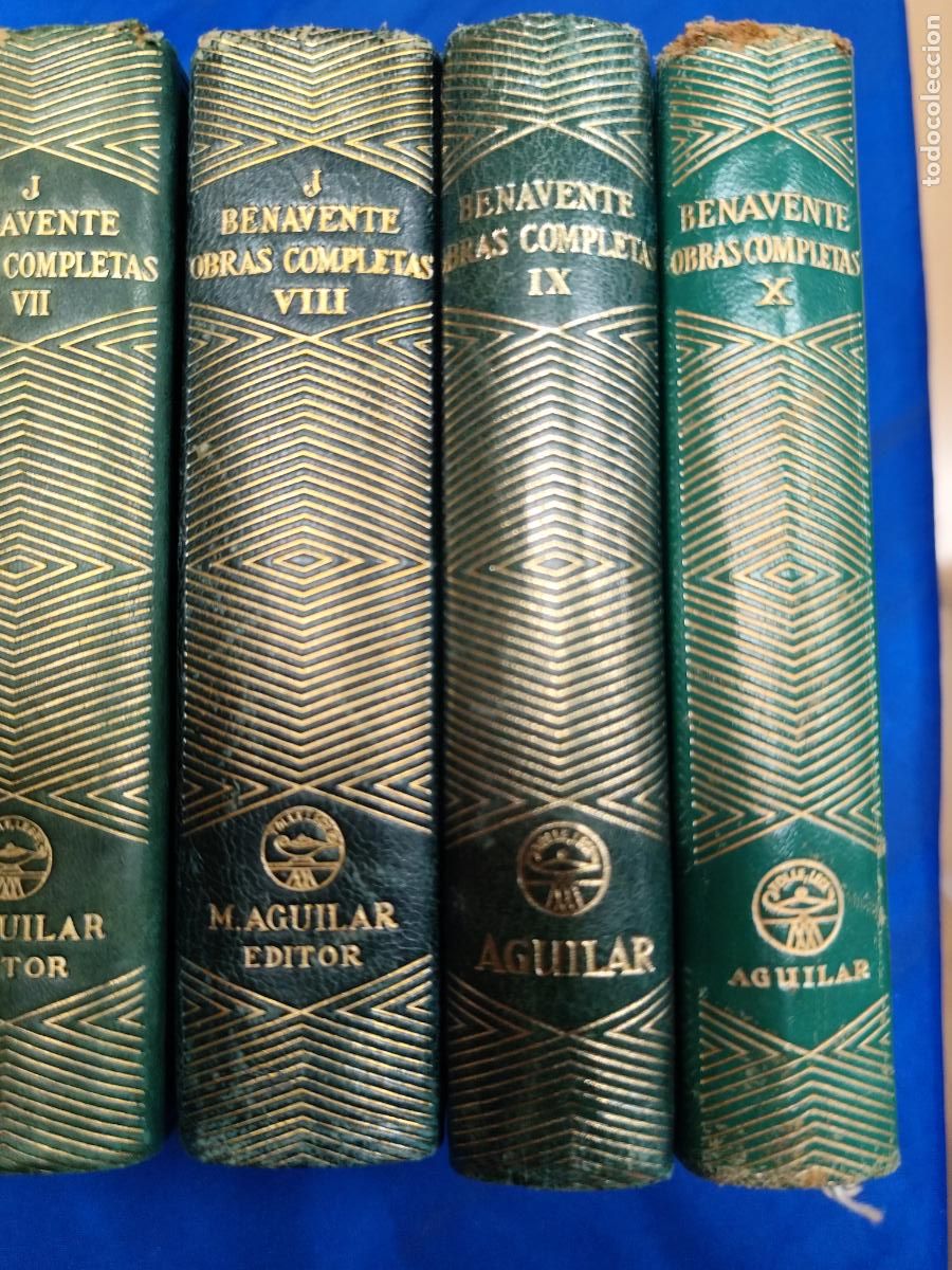 Libros de segunda mano: BENAVENTE OBRAS COMPLETAS AGUILAR EDICION JOYA - Foto 6