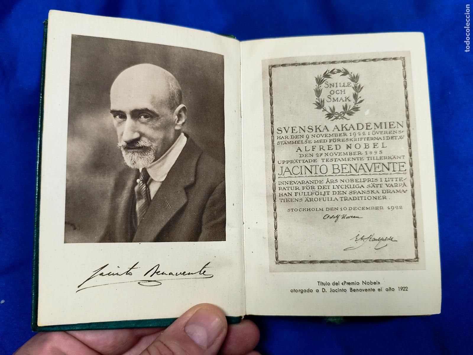 Libros de segunda mano: BENAVENTE OBRAS COMPLETAS AGUILAR EDICION JOYA - Foto 8