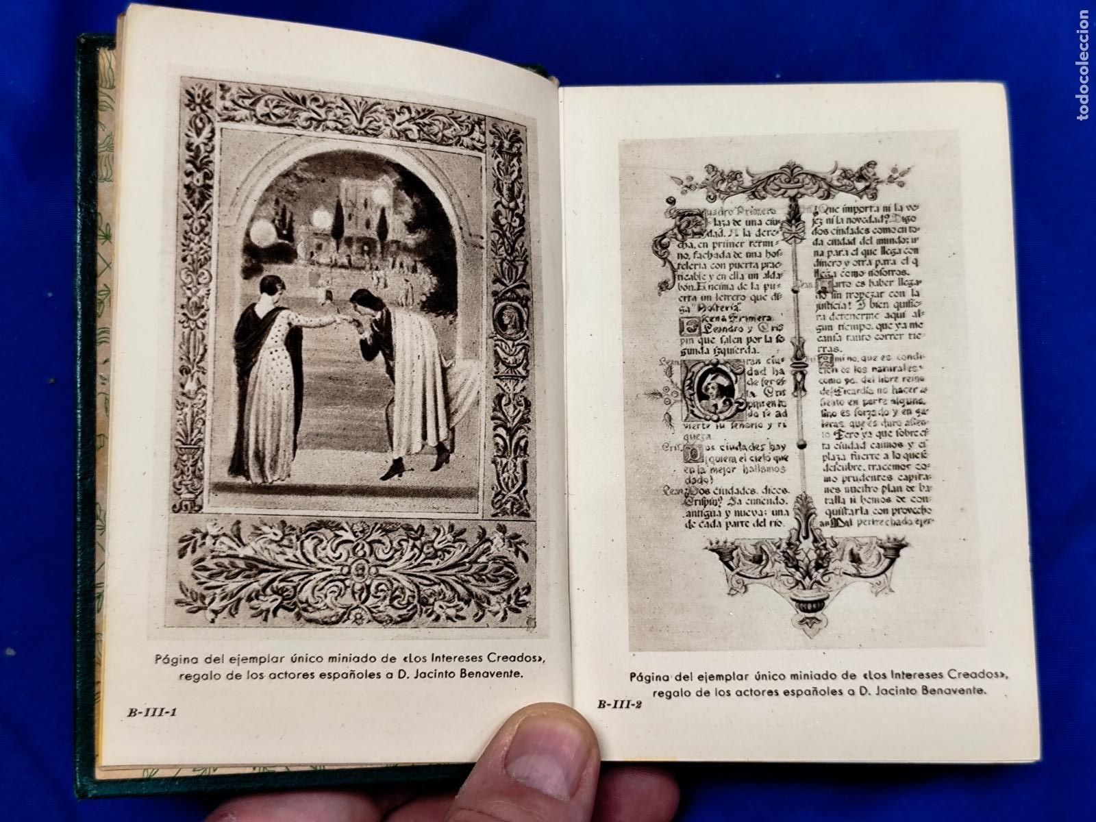 Libros de segunda mano: BENAVENTE OBRAS COMPLETAS AGUILAR EDICION JOYA - Foto 12