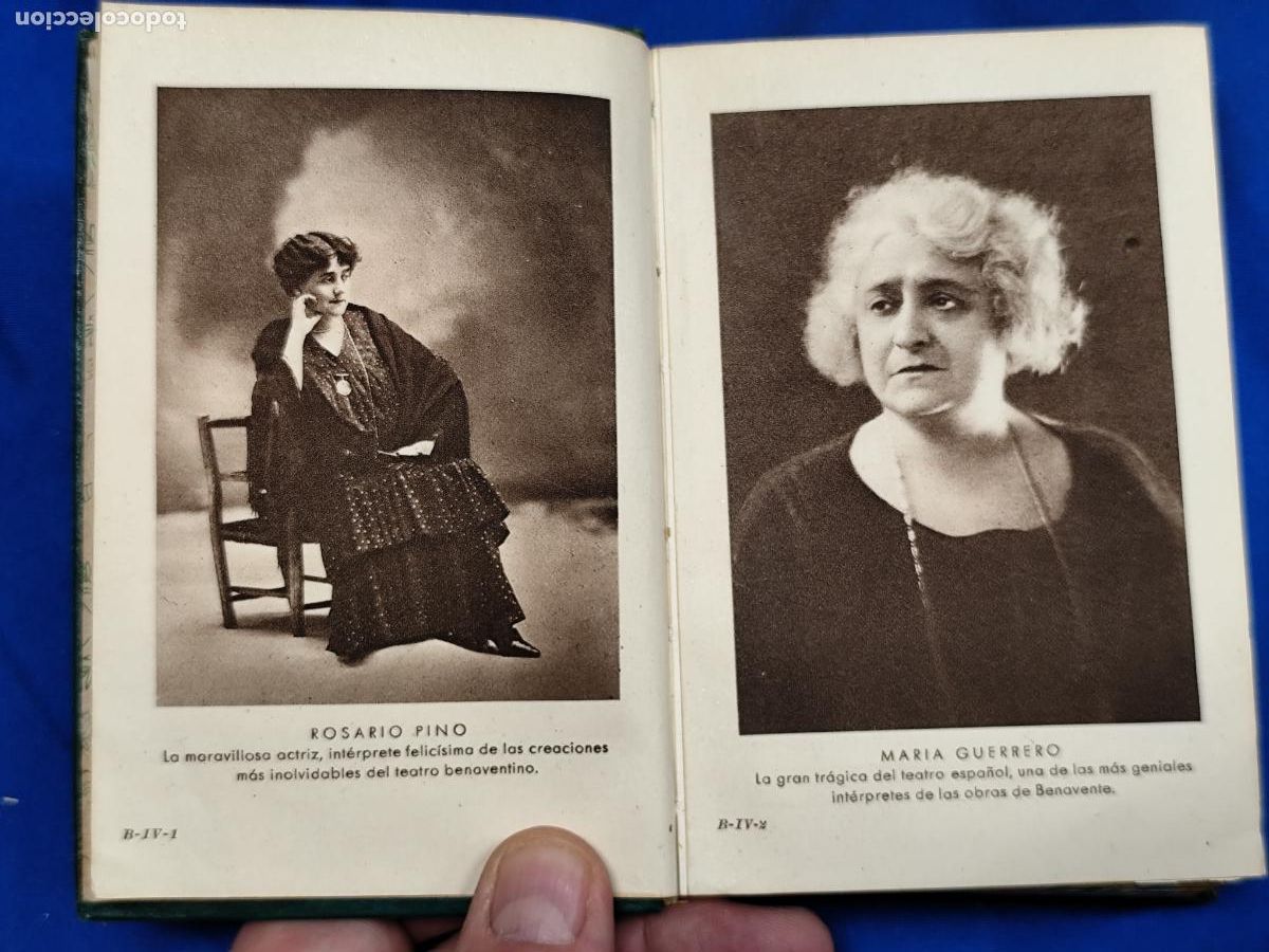 Libros de segunda mano: BENAVENTE OBRAS COMPLETAS AGUILAR EDICION JOYA - Foto 14