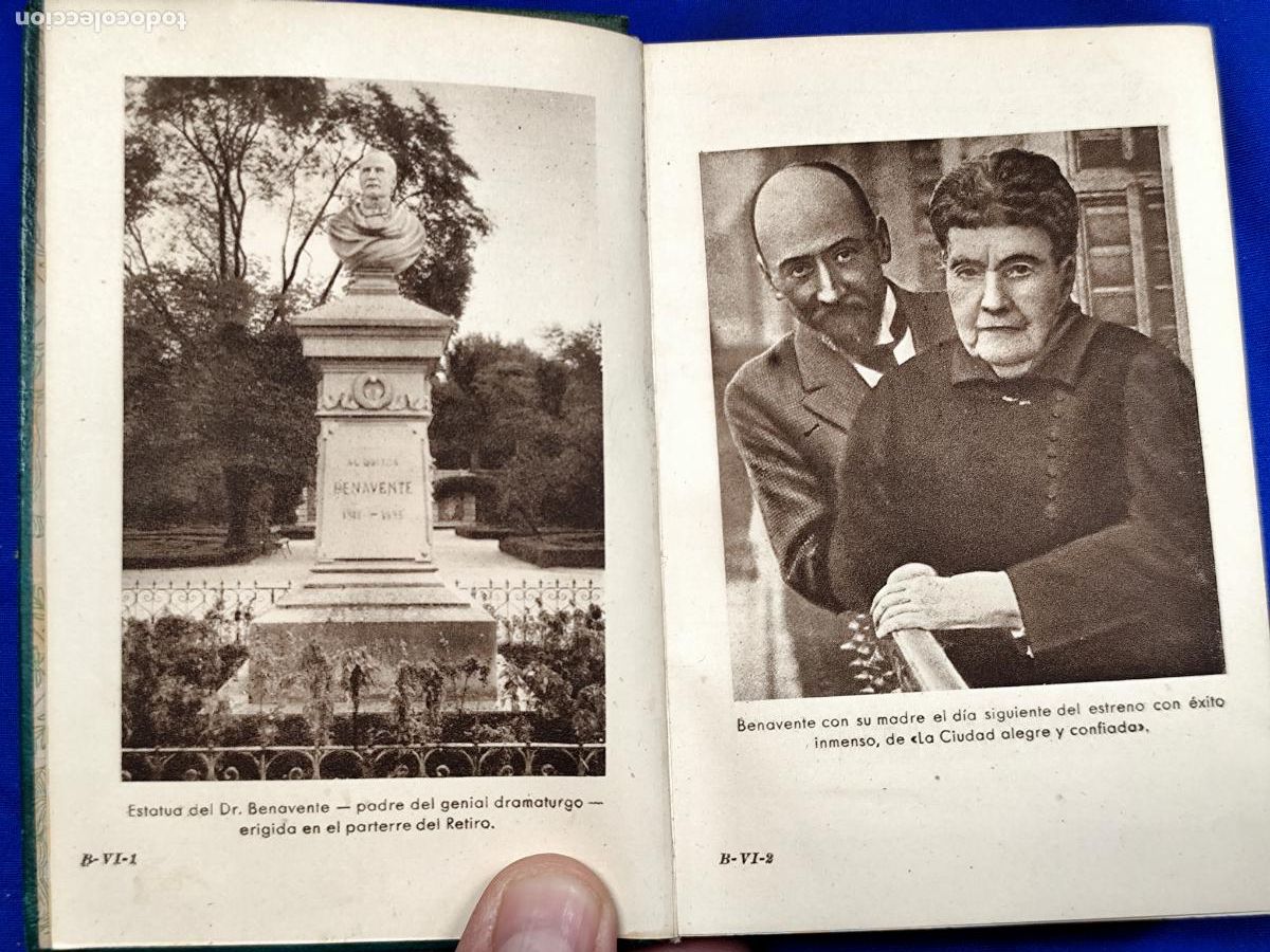 Libros de segunda mano: BENAVENTE OBRAS COMPLETAS AGUILAR EDICION JOYA - Foto 18