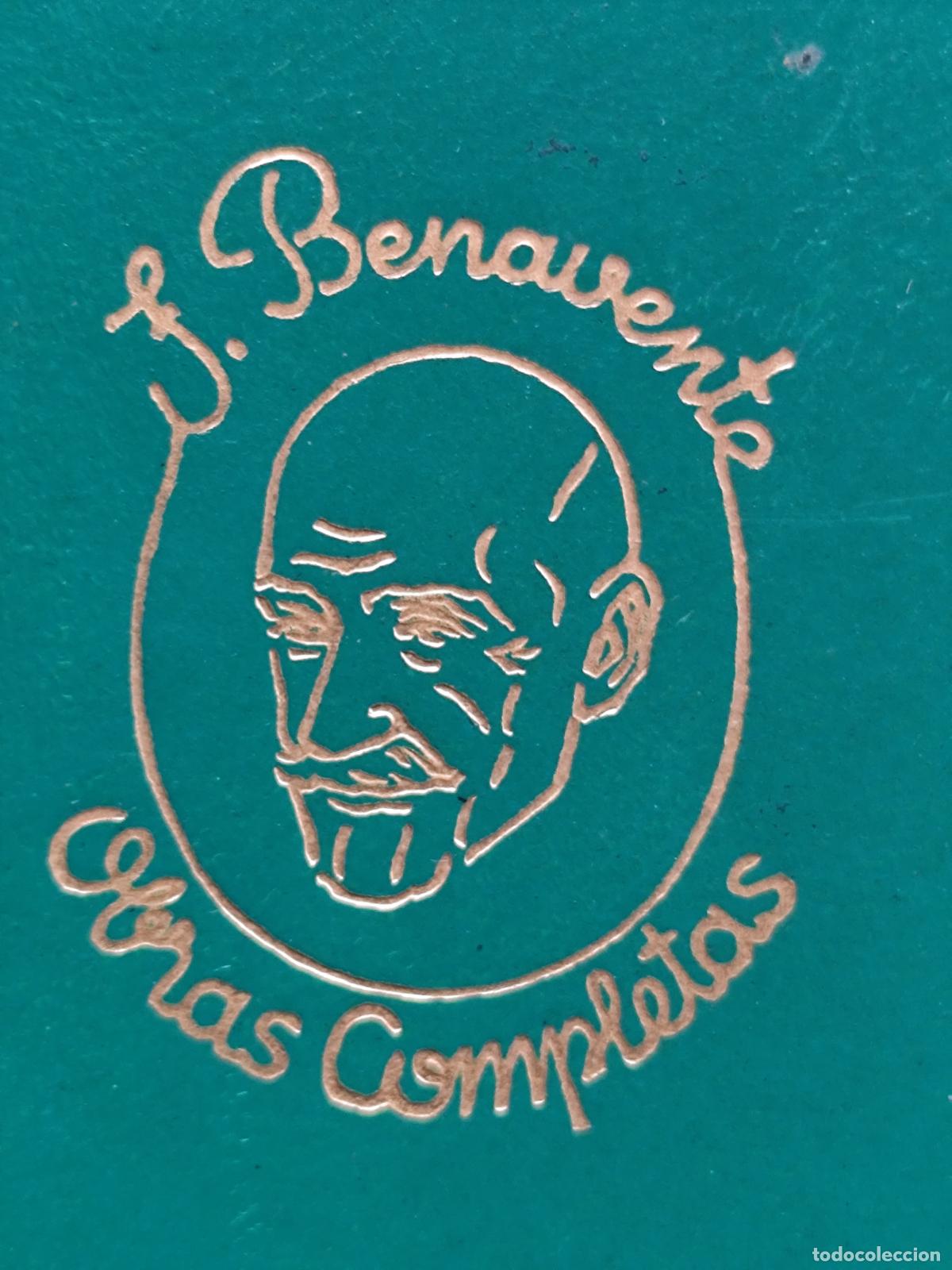 Libros de segunda mano: BENAVENTE OBRAS COMPLETAS AGUILAR EDICION JOYA - Foto 20