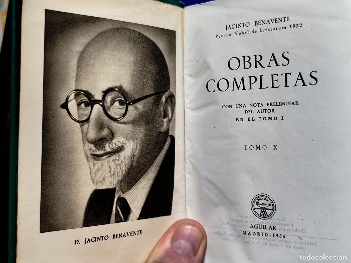Libros de segunda mano: BENAVENTE OBRAS COMPLETAS AGUILAR EDICION JOYA - Foto 21