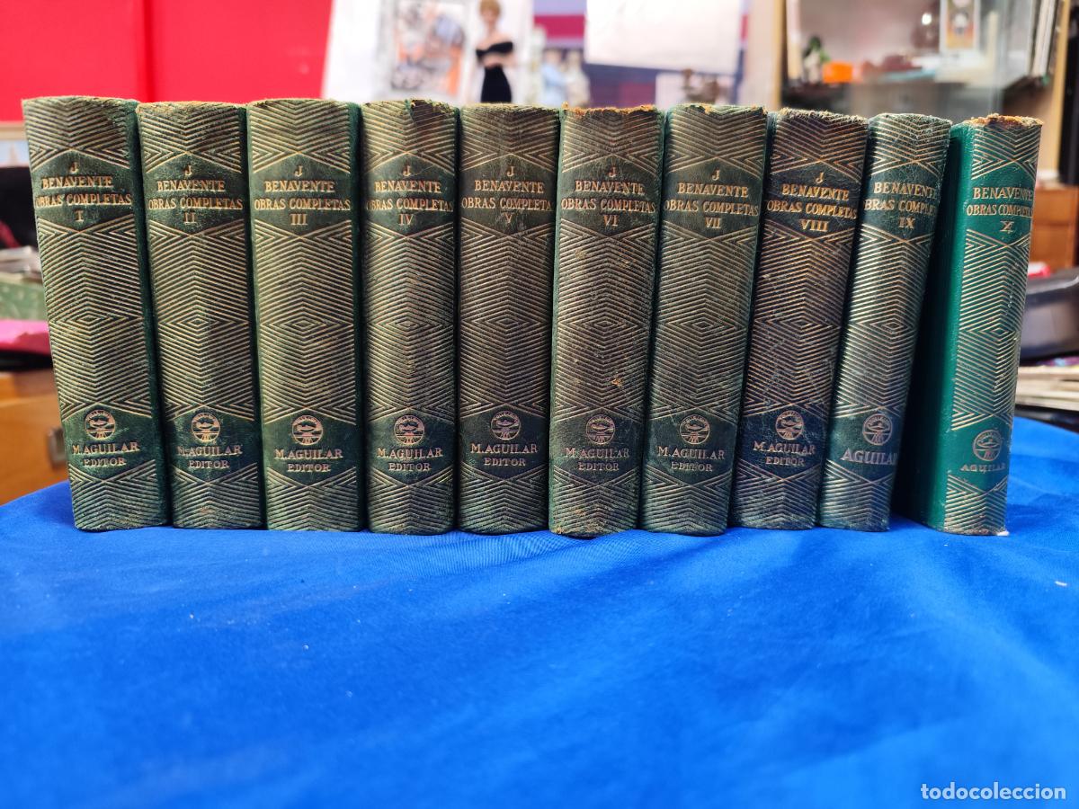 Libros de segunda mano: BENAVENTE OBRAS COMPLETAS AGUILAR EDICION JOYA - Foto 1