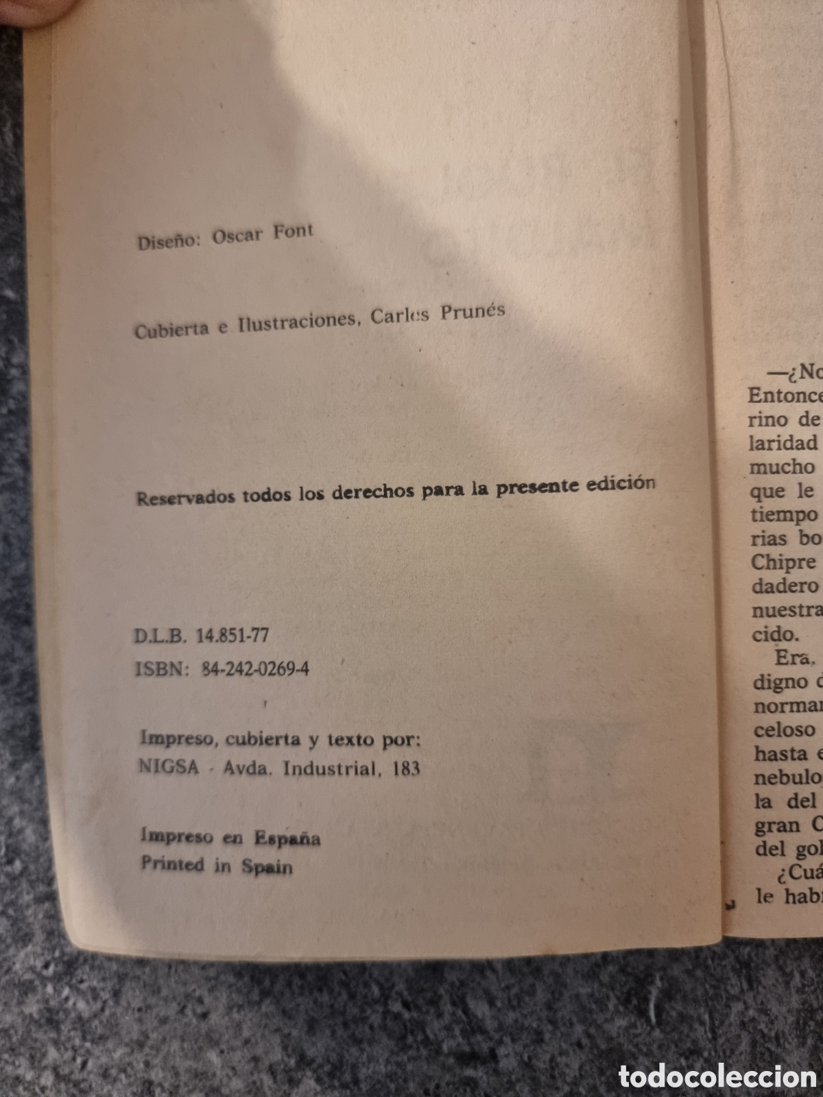 Libros de segunda mano: El buque maldito, Emilio Salgari - Foto 2