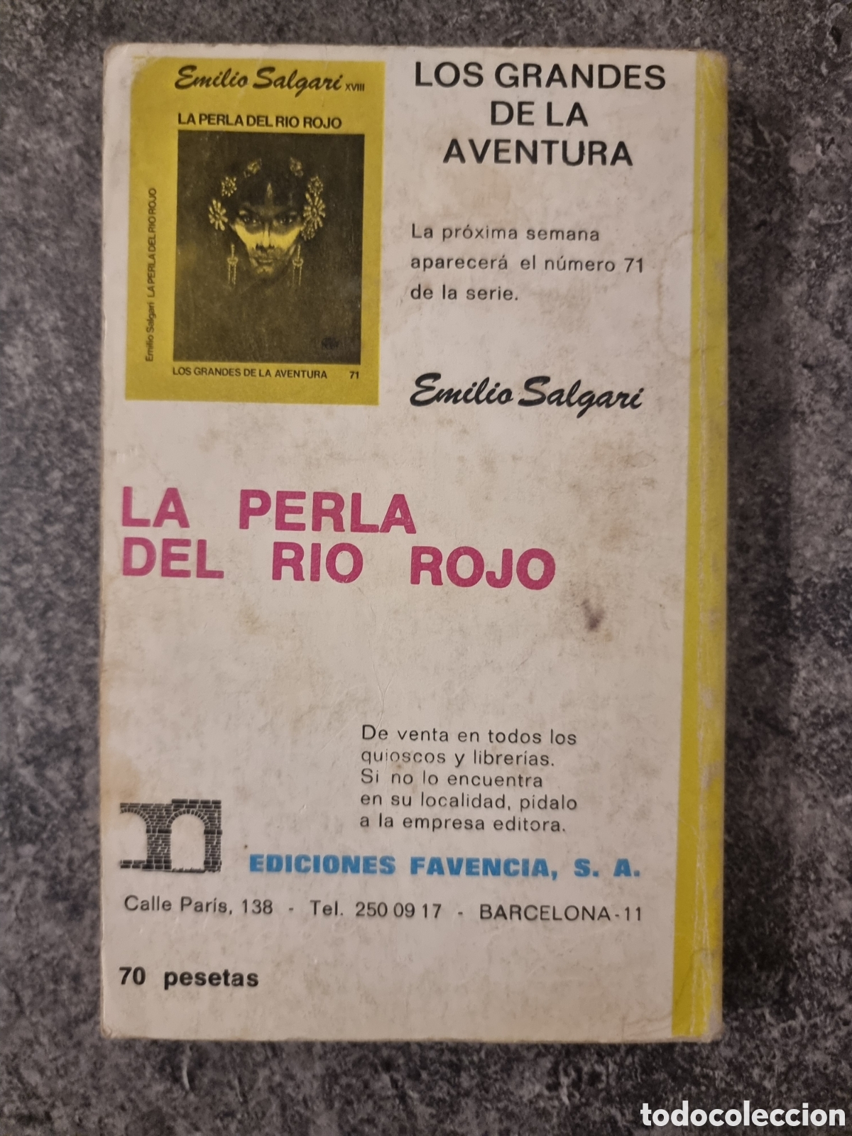 Libros de segunda mano: El buque maldito, Emilio Salgari - Foto 3