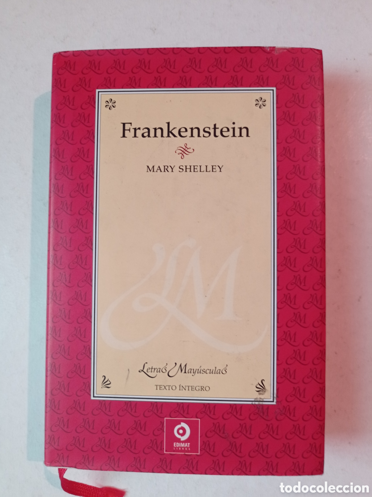 Libros de segunda mano: Frankenstein. Mary Shelley. - Foto 1